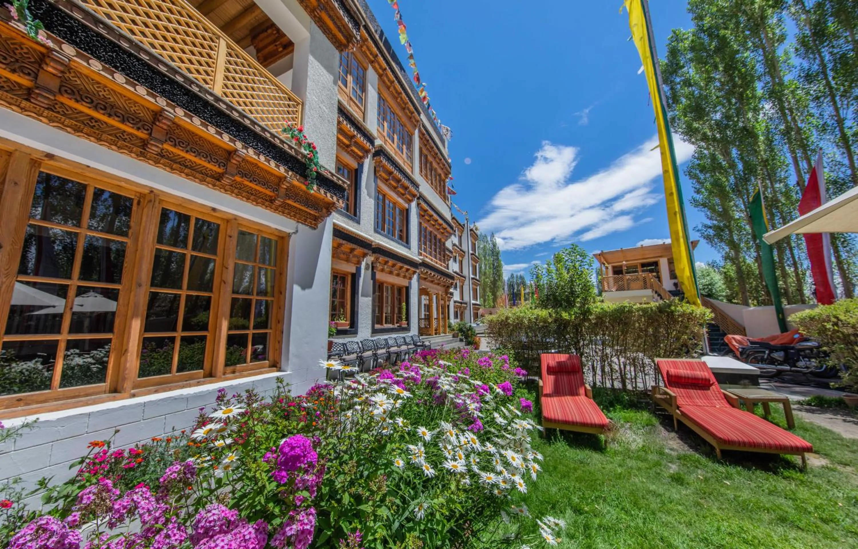 Property building in Hotel The Kaal