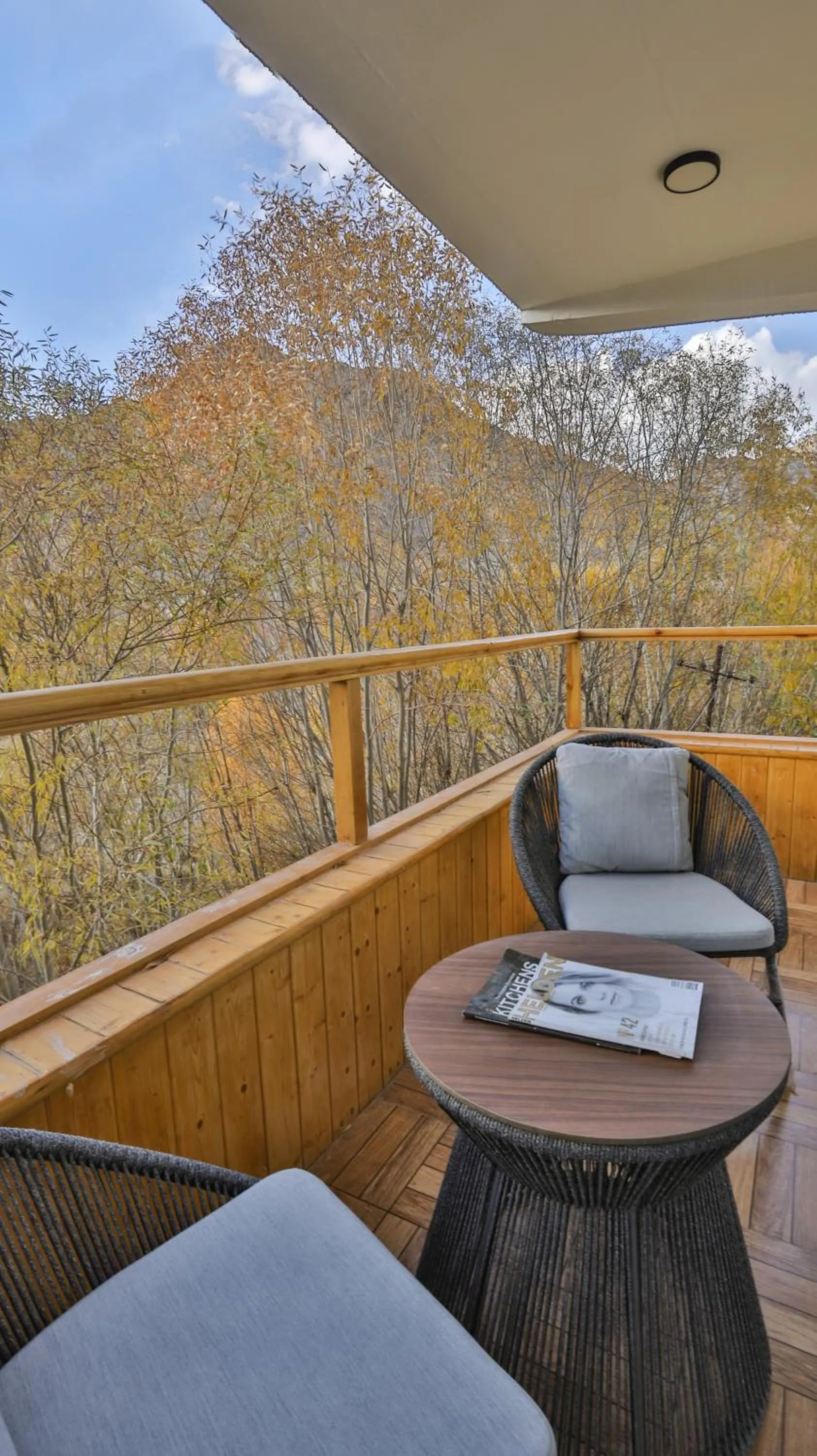 Balcony/Terrace in Hotel The Kaal