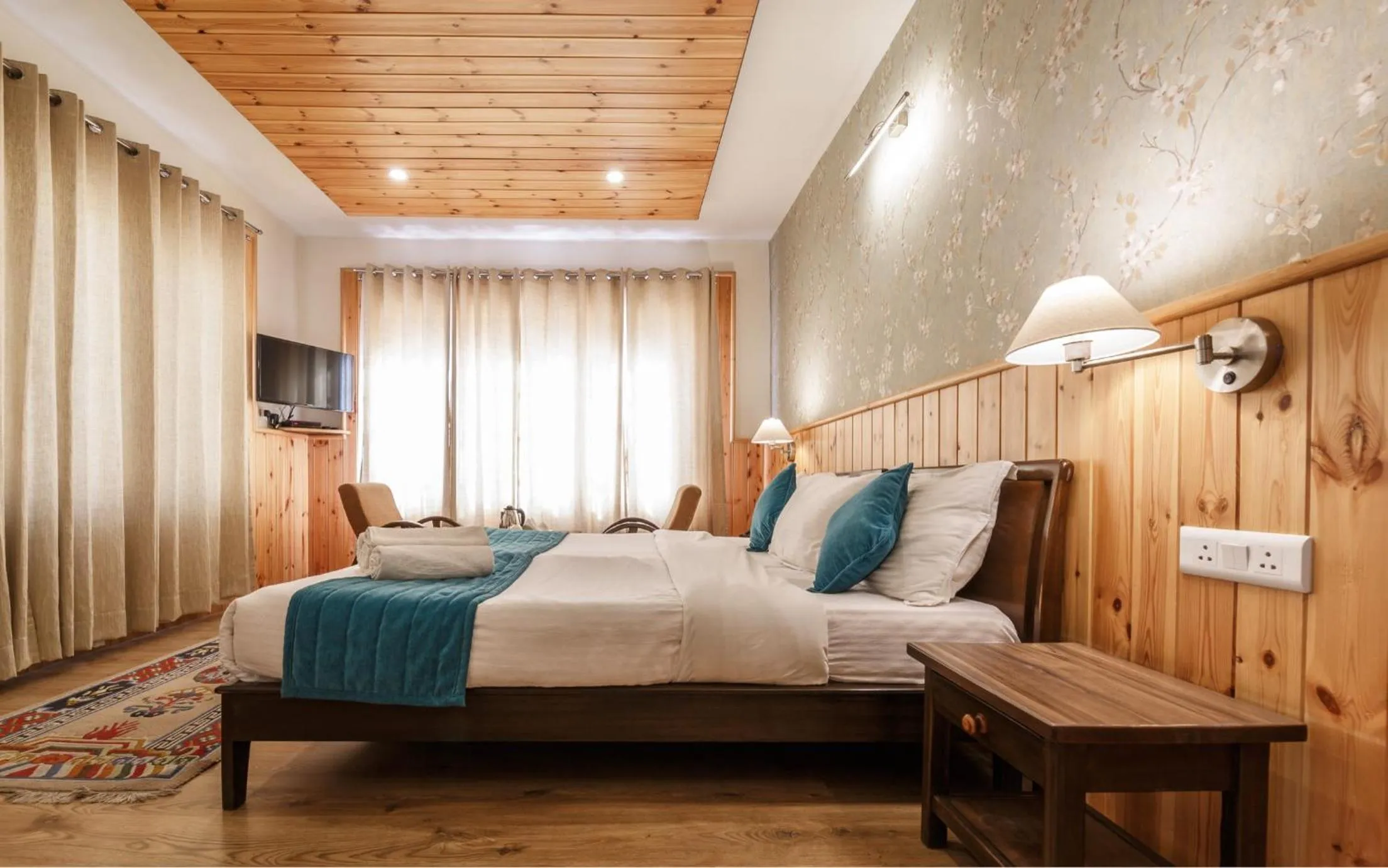 Bed in Hotel The Kaal