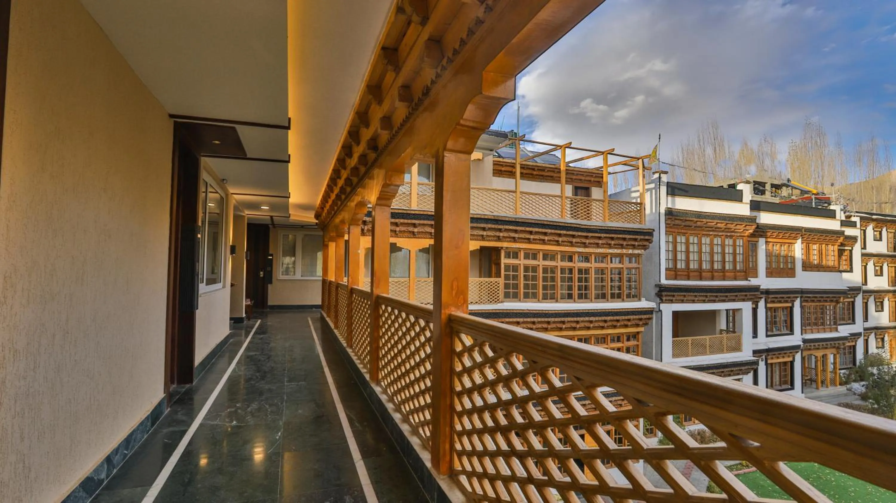 Balcony/Terrace in Hotel The Kaal