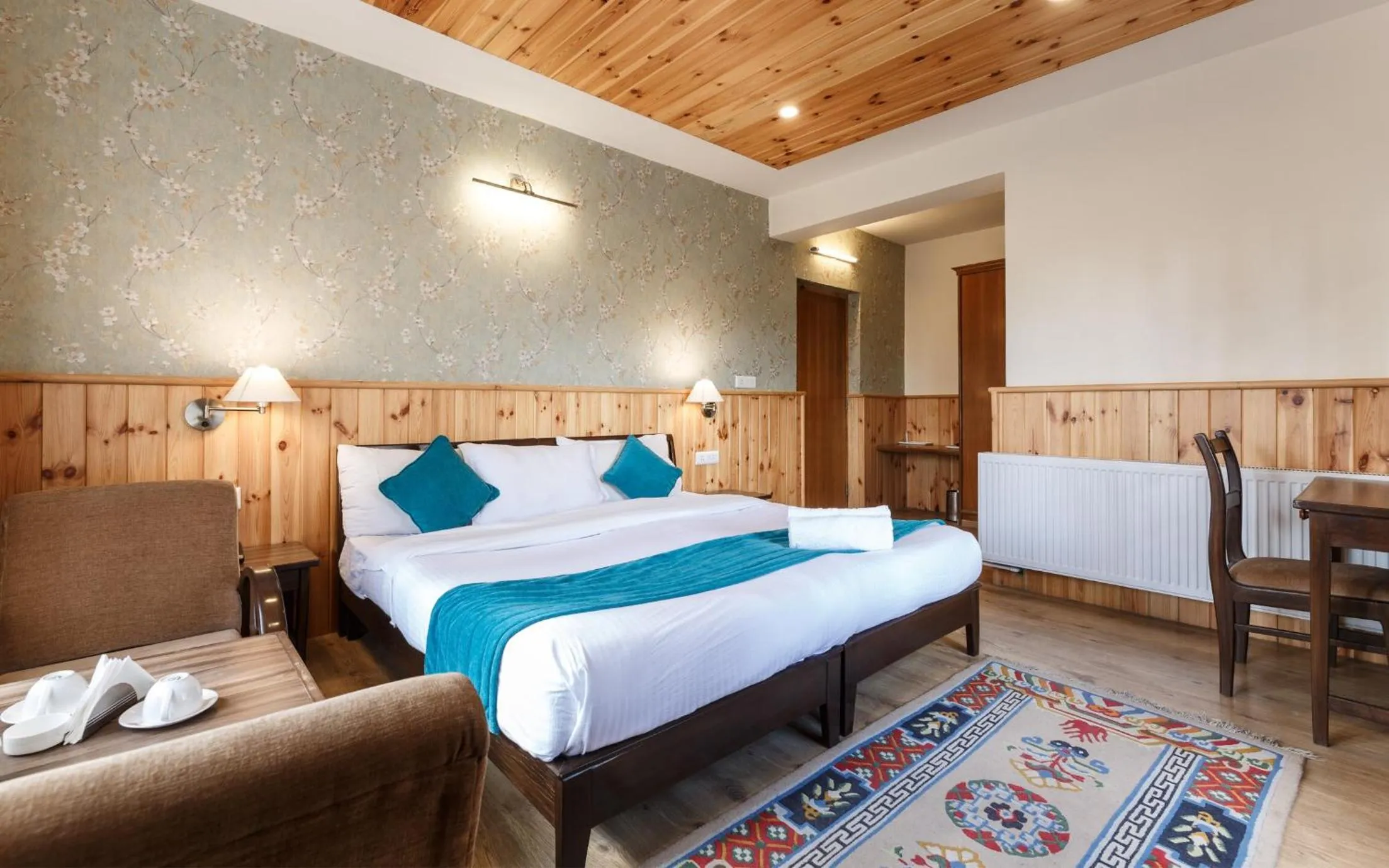 Bedroom, Bed in Hotel The Kaal