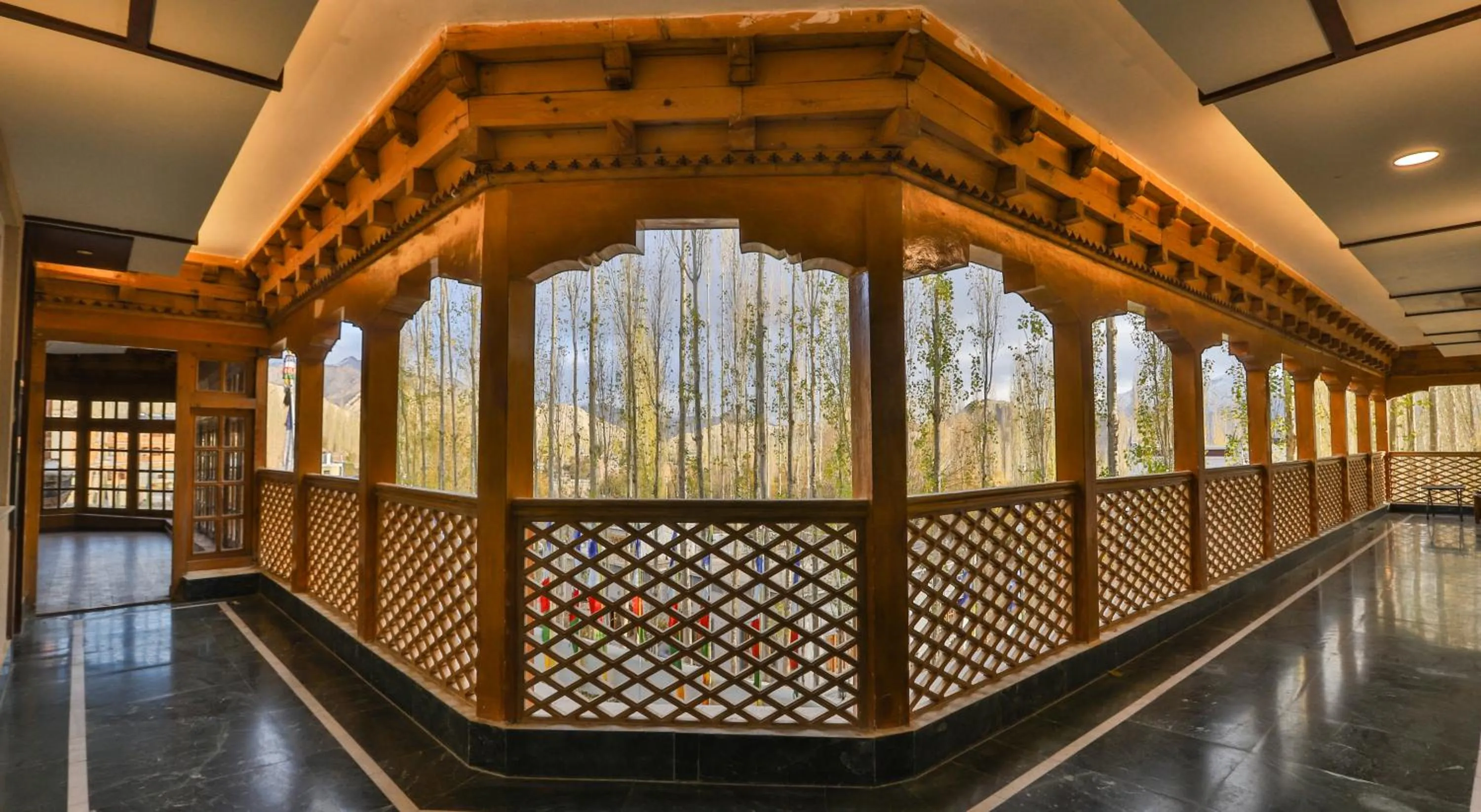Balcony/Terrace in Hotel The Kaal