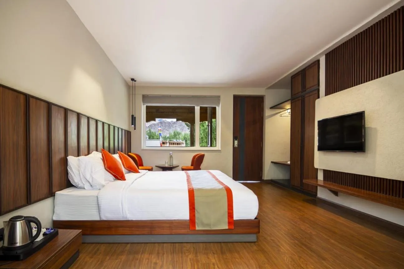 Bed in Hotel The Kaal