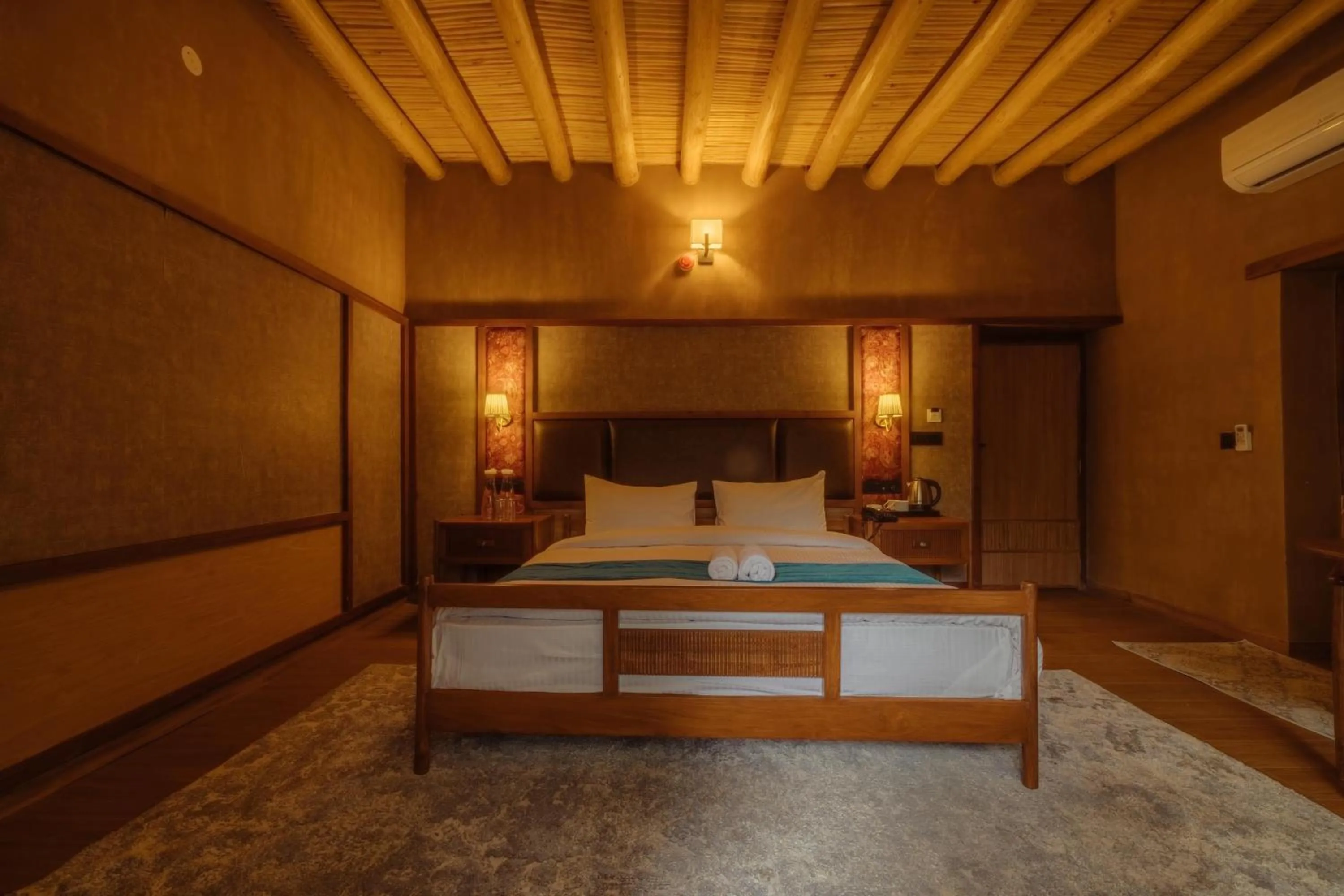 Family, Bed in Hotel The Kaal