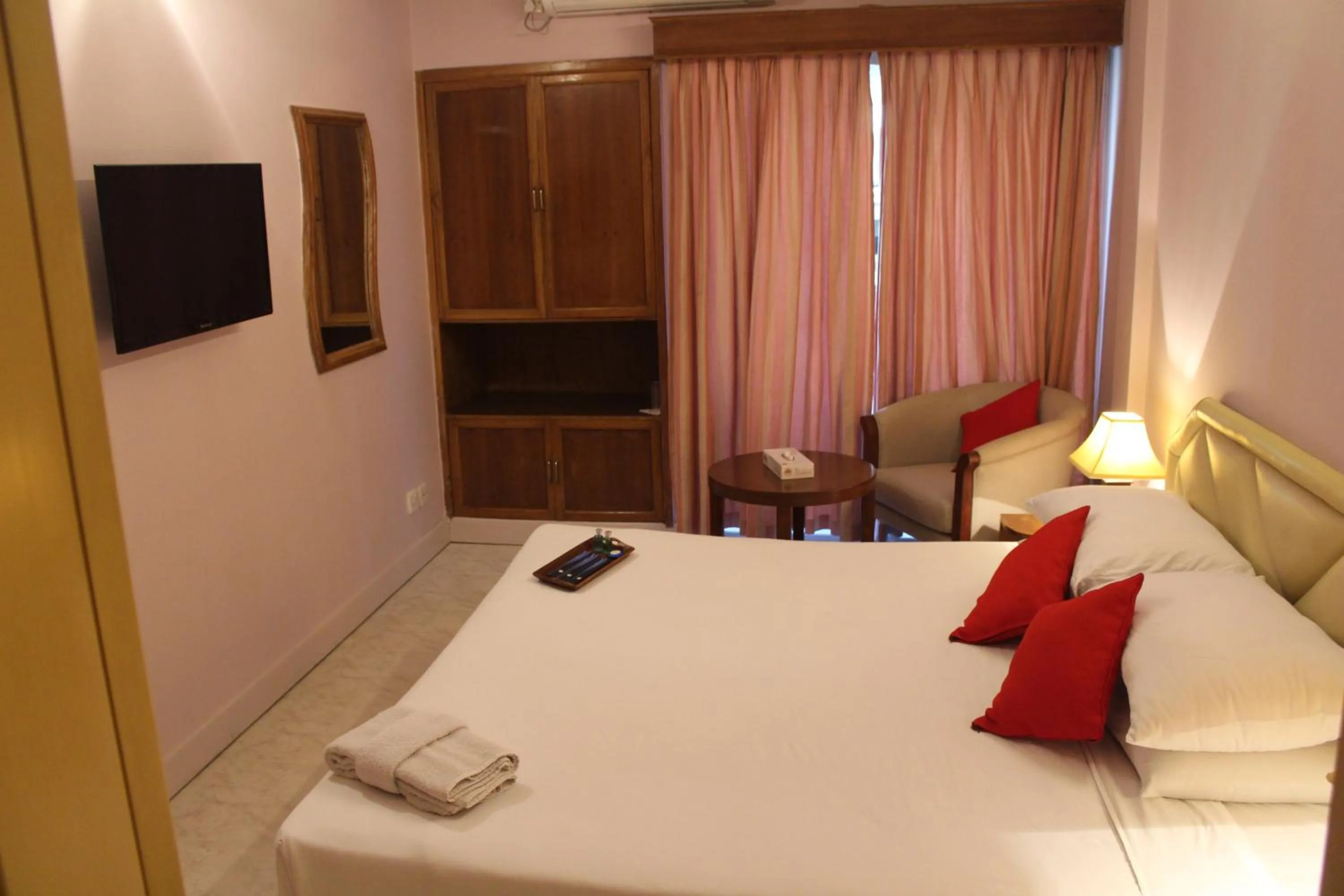 Bedroom in Hotel Sea Crown