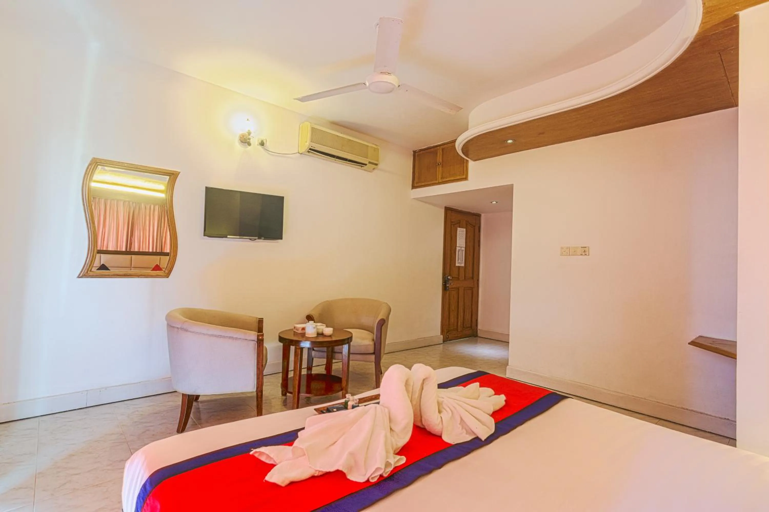 Bedroom in Hotel Sea Crown