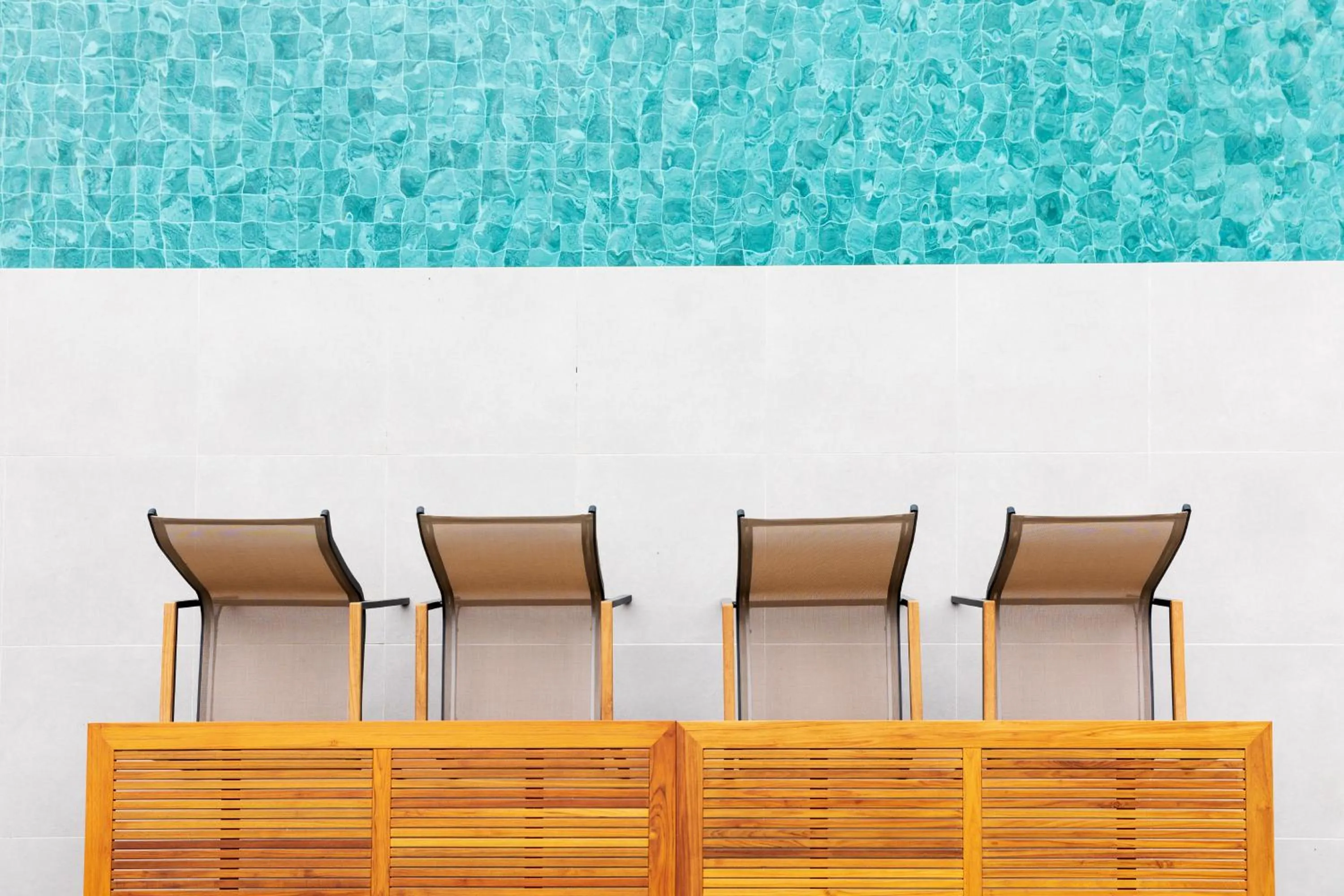 Seating area in The Private Pool Villas at Civilai Hill Khao Yai