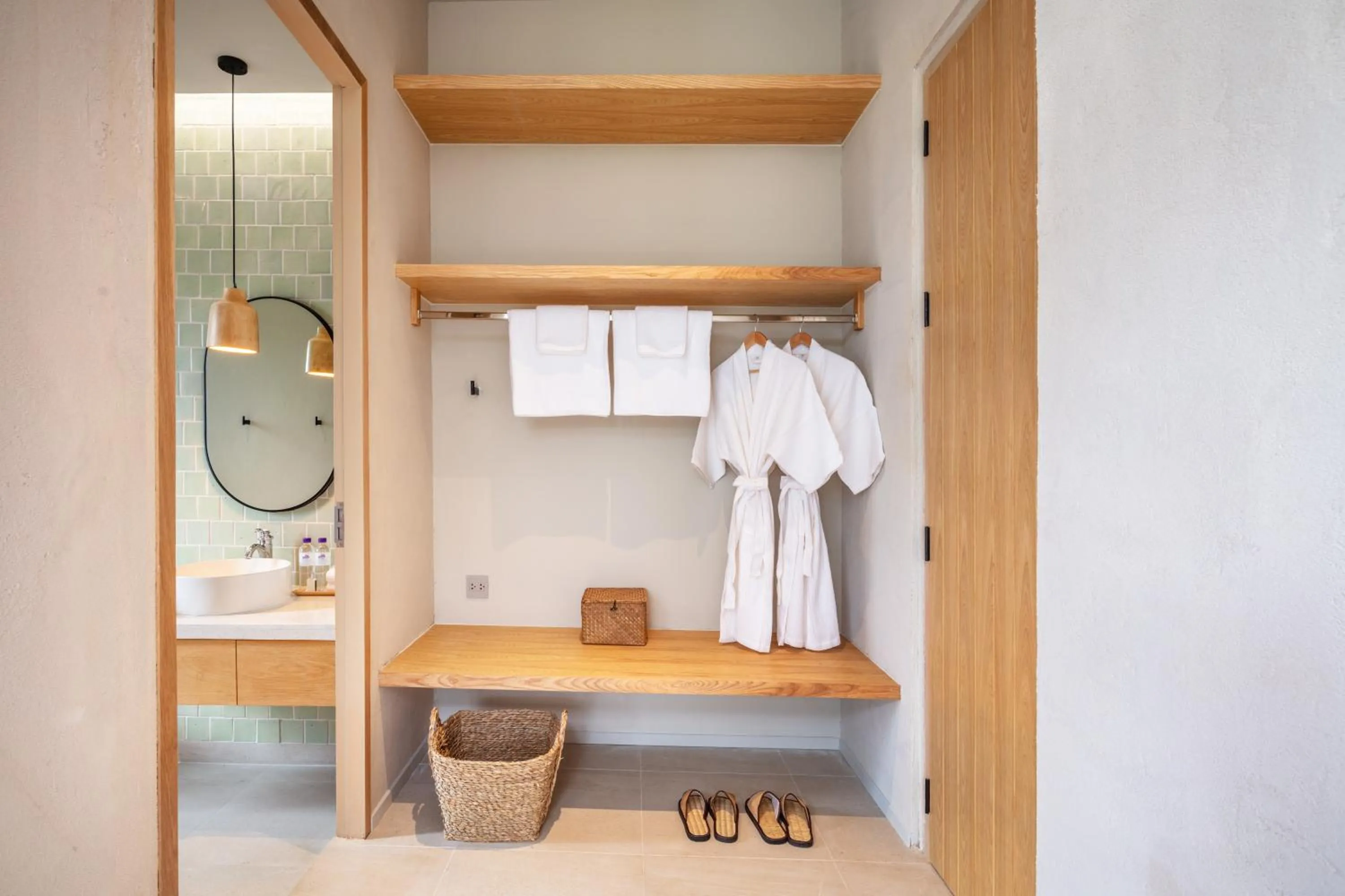 Bathroom in The Private Pool Villas at Civilai Hill Khao Yai