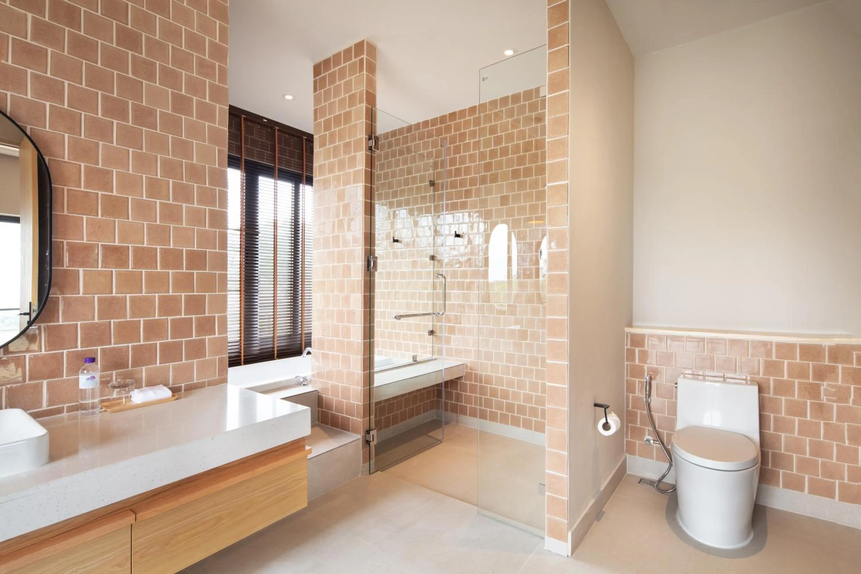 Bathroom in The Private Pool Villas at Civilai Hill Khao Yai