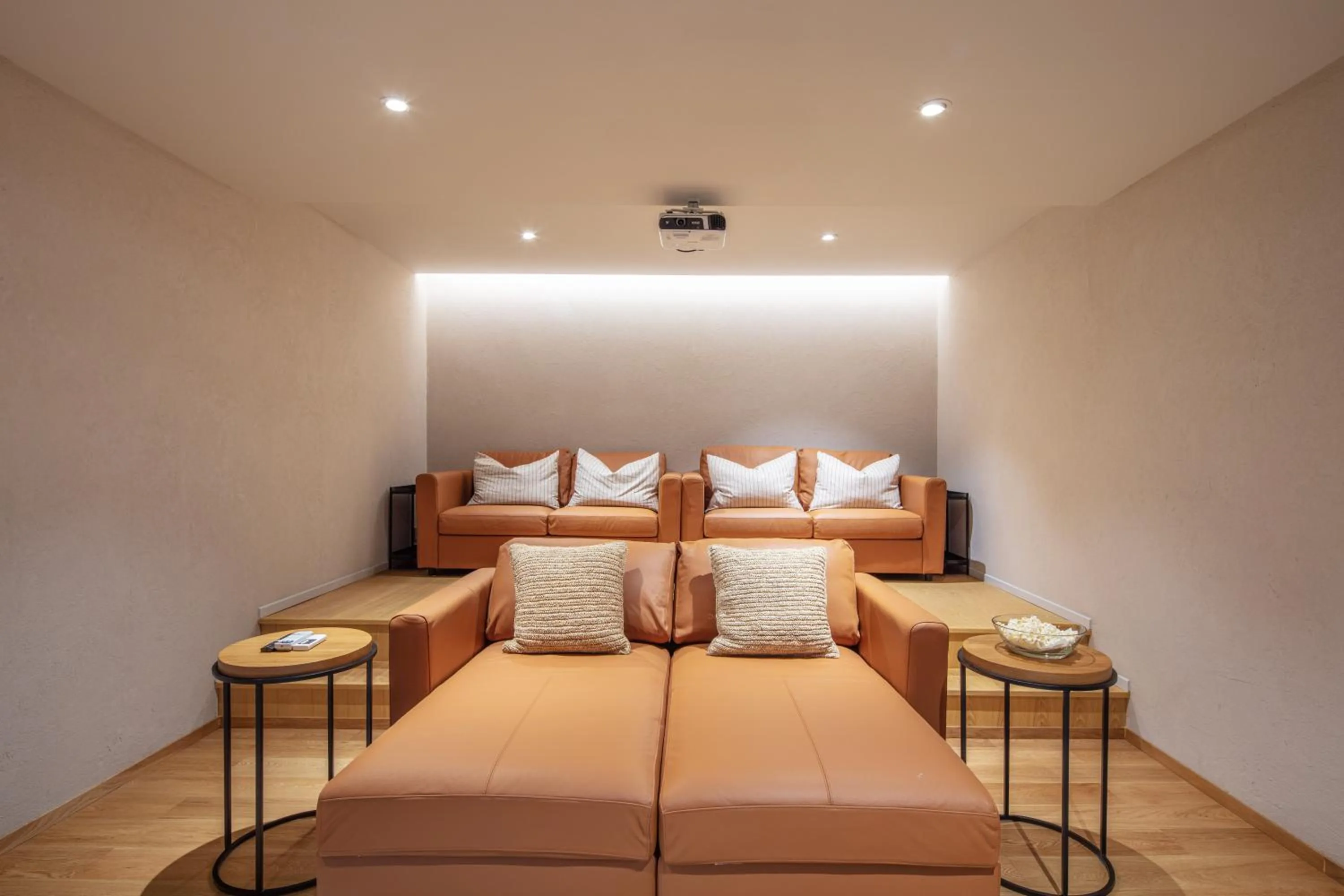 TV and multimedia, Bed in The Private Pool Villas at Civilai Hill Khao Yai
