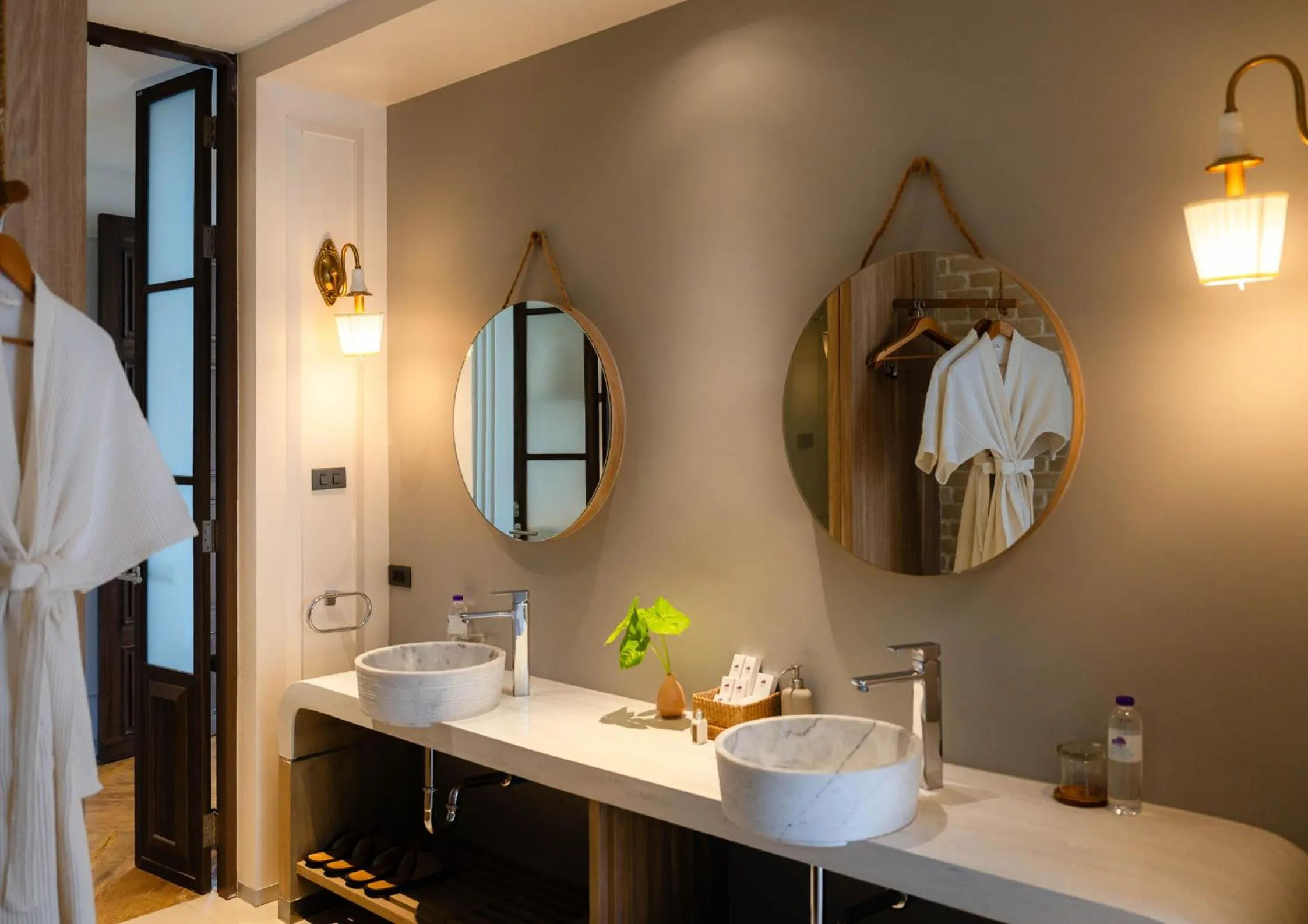 Bathroom in The Private Pool Villas at Civilai Hill Khao Yai