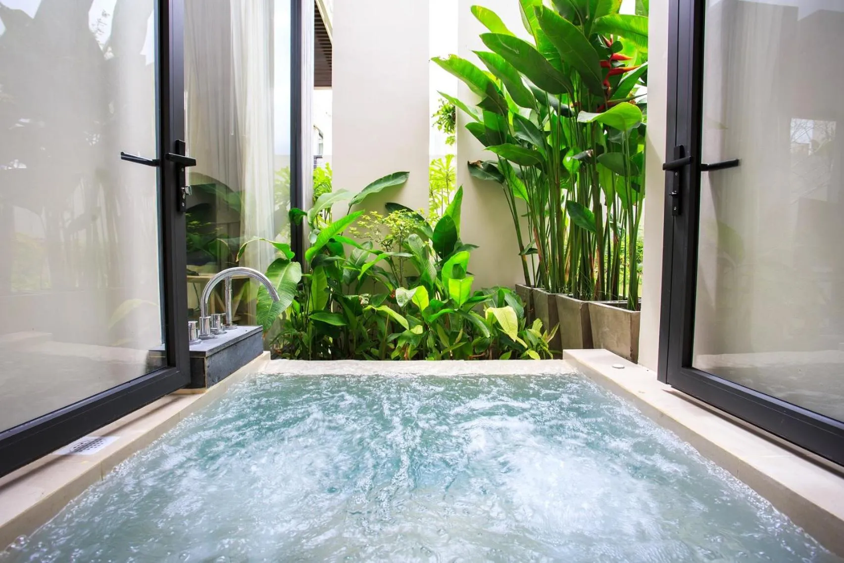 Bath in The Private Pool Villas at Civilai Hill Khao Yai