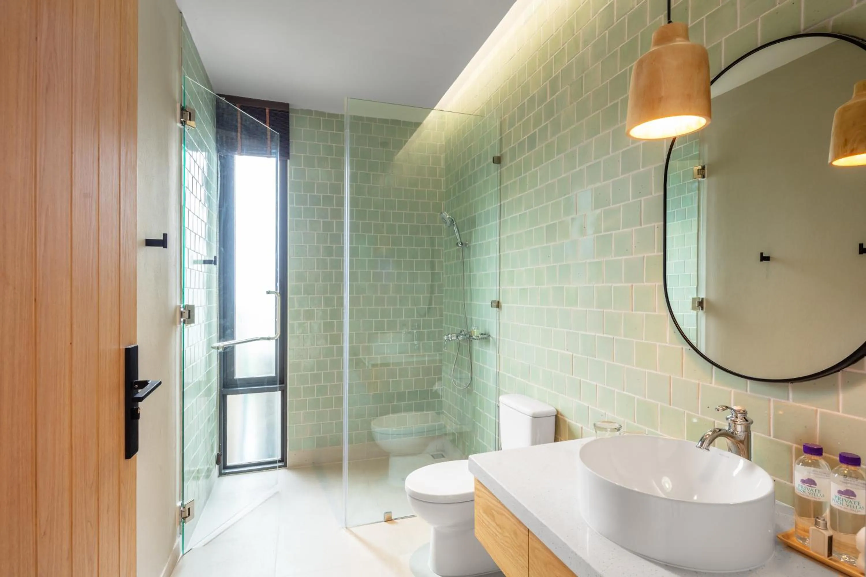 Bathroom in The Private Pool Villas at Civilai Hill Khao Yai