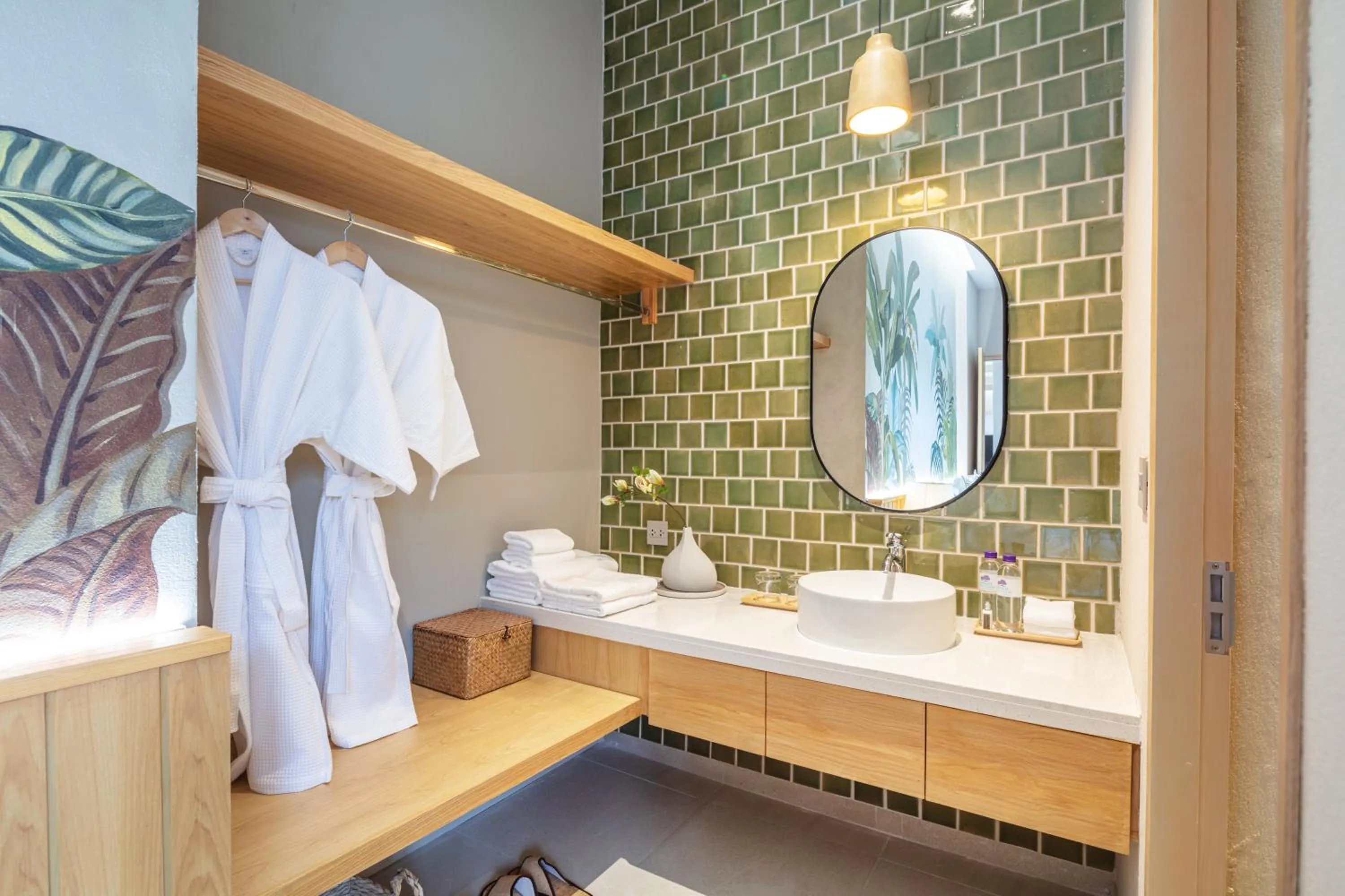 Bathroom in The Private Pool Villas at Civilai Hill Khao Yai
