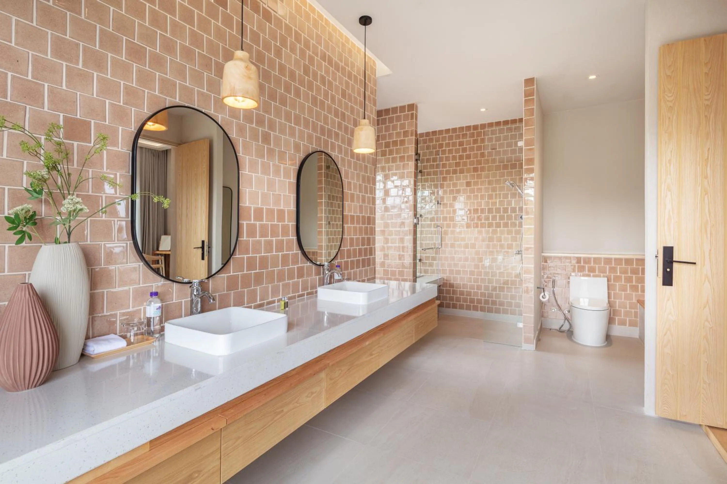 Bathroom in The Private Pool Villas at Civilai Hill Khao Yai