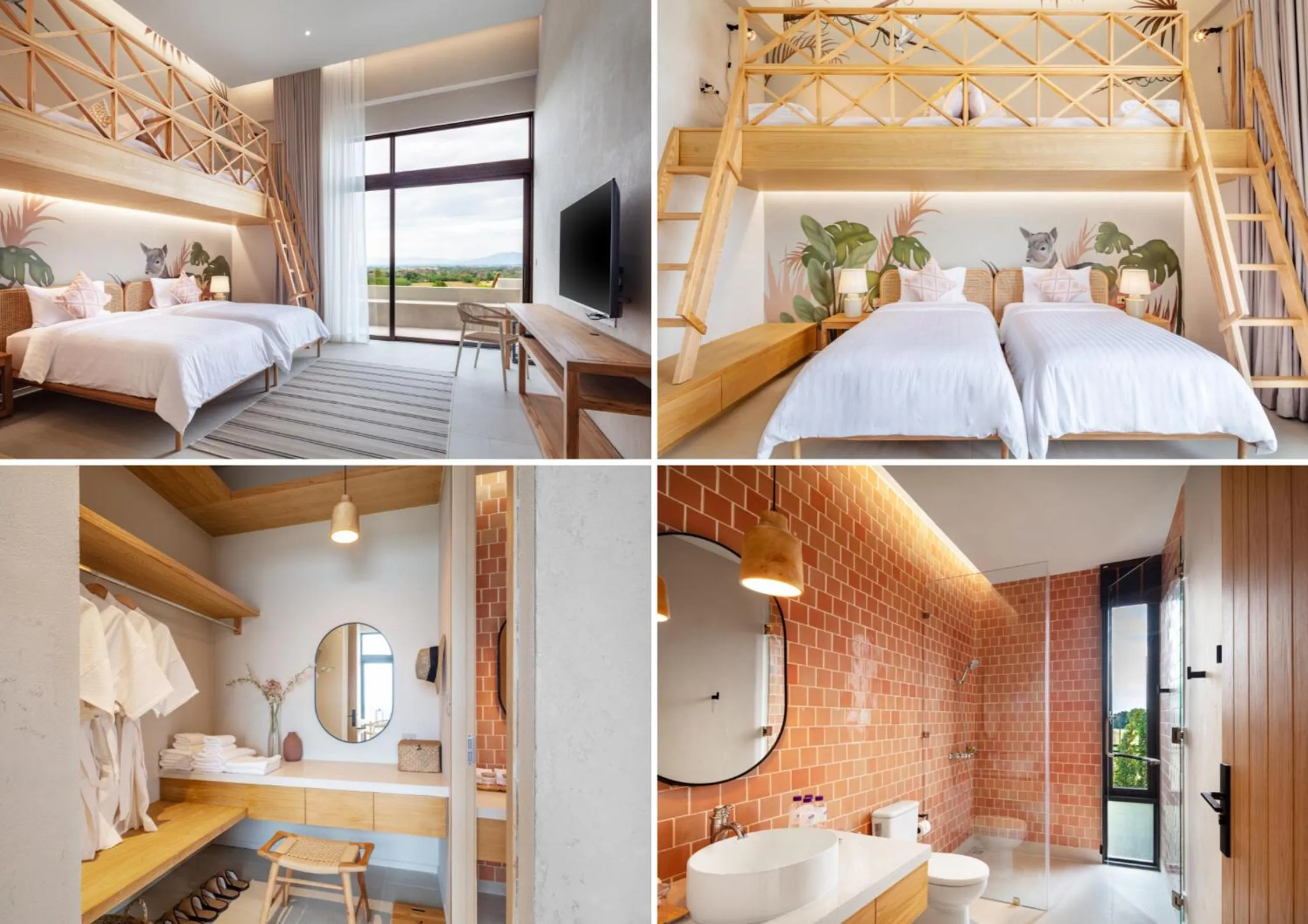 Bedroom, Bed in The Private Pool Villas at Civilai Hill Khao Yai