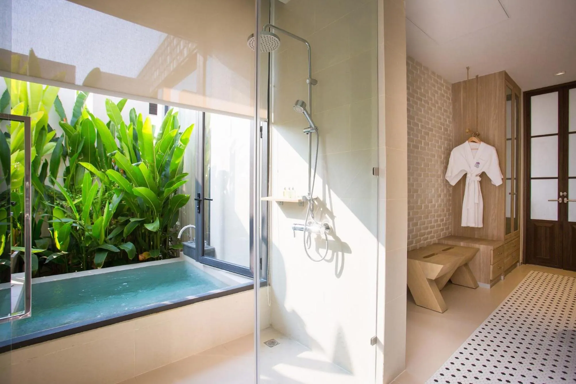 Bathroom in The Private Pool Villas at Civilai Hill Khao Yai