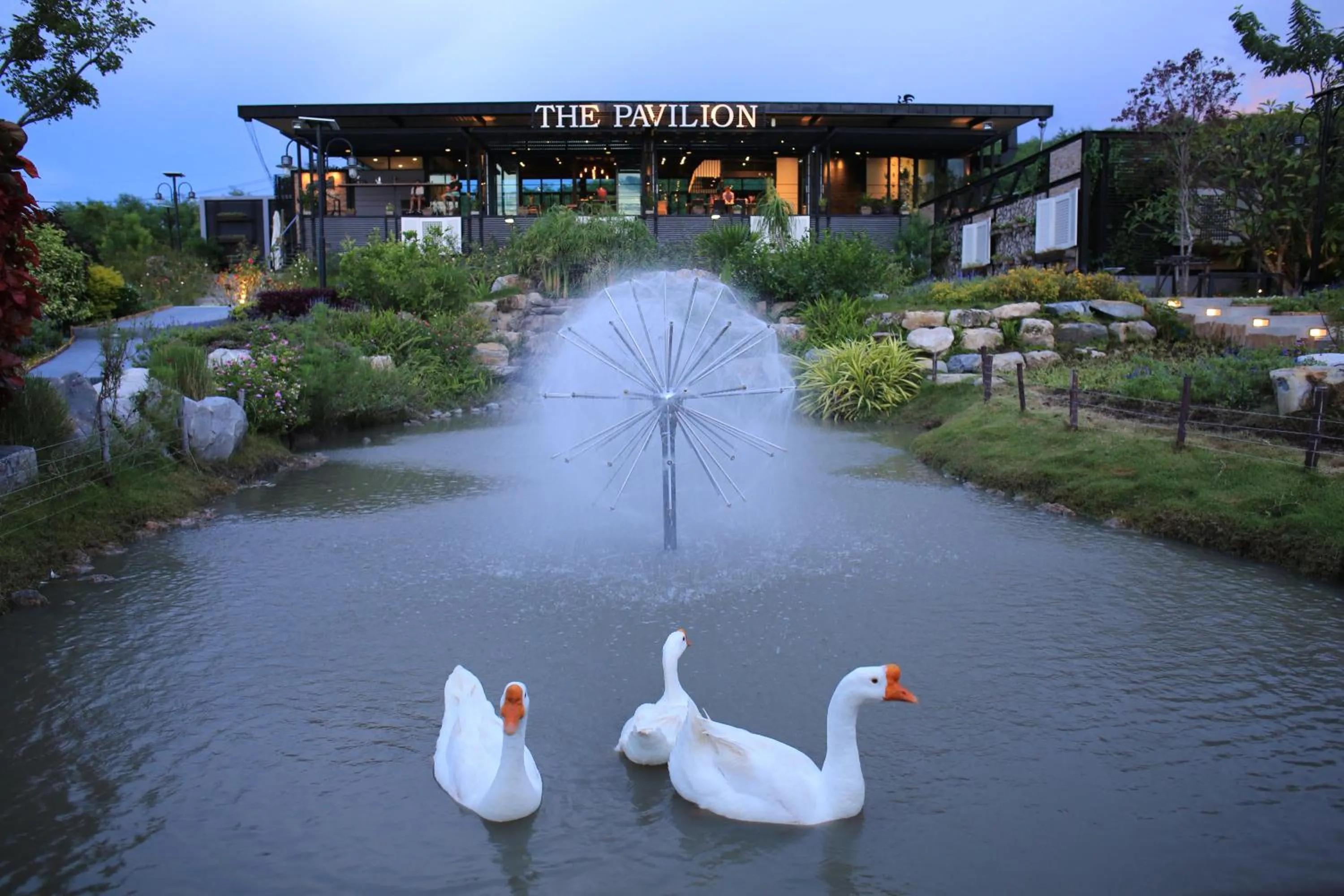 Natural landscape in The Private Pool Villas at Civilai Hill Khao Yai