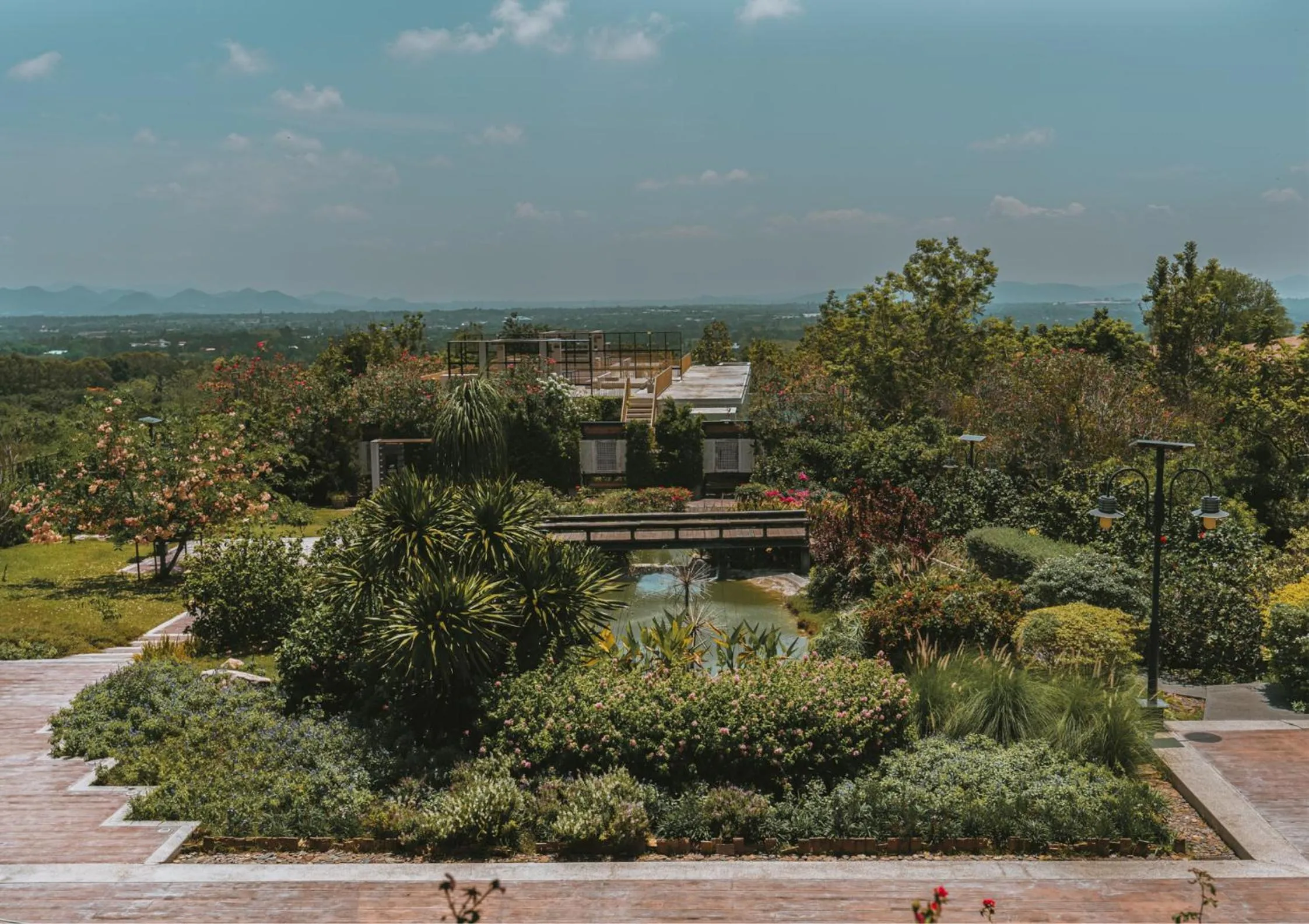Natural landscape in The Private Pool Villas at Civilai Hill Khao Yai