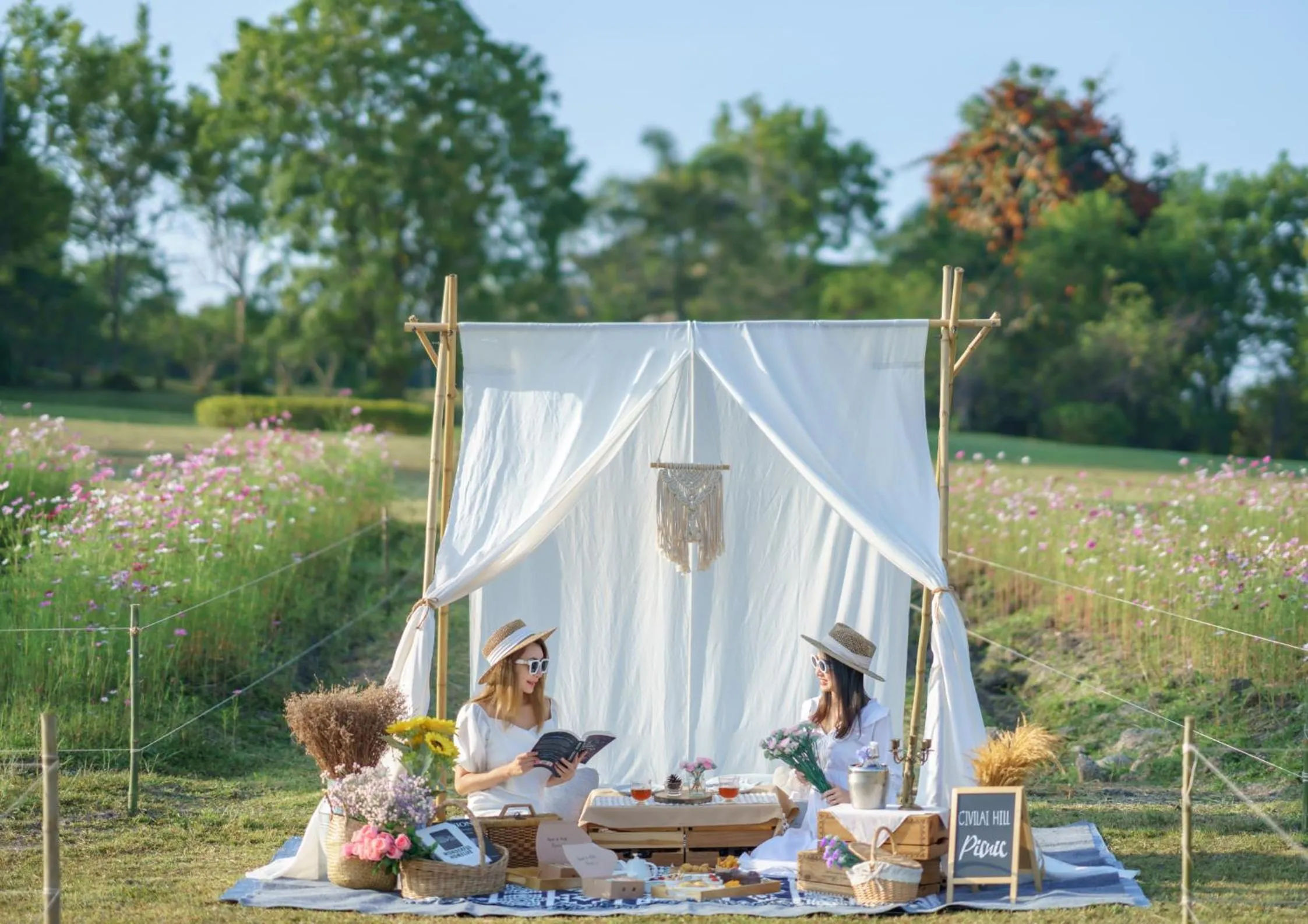 Day in The Private Pool Villas at Civilai Hill Khao Yai