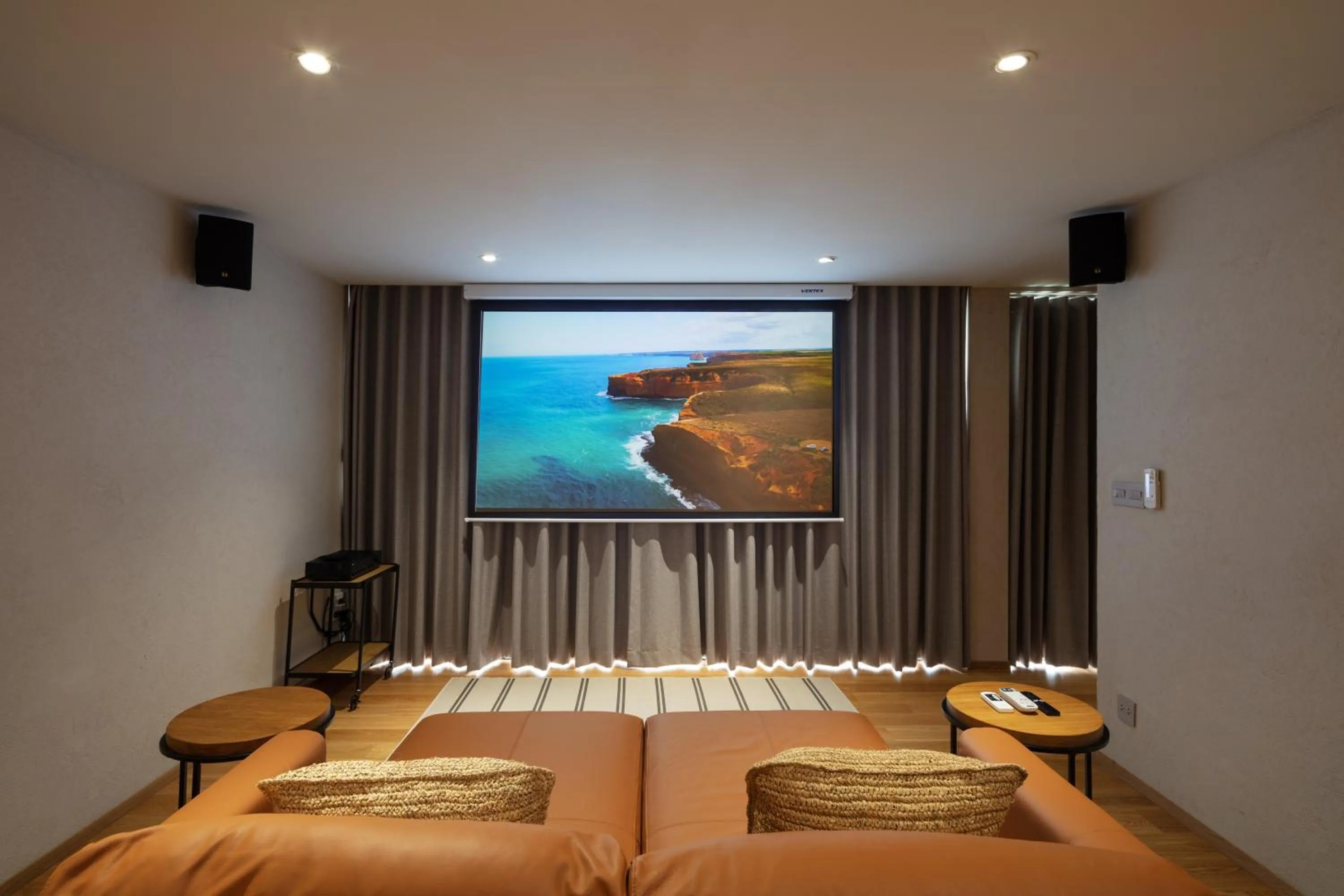 TV and multimedia, Bed in The Private Pool Villas at Civilai Hill Khao Yai