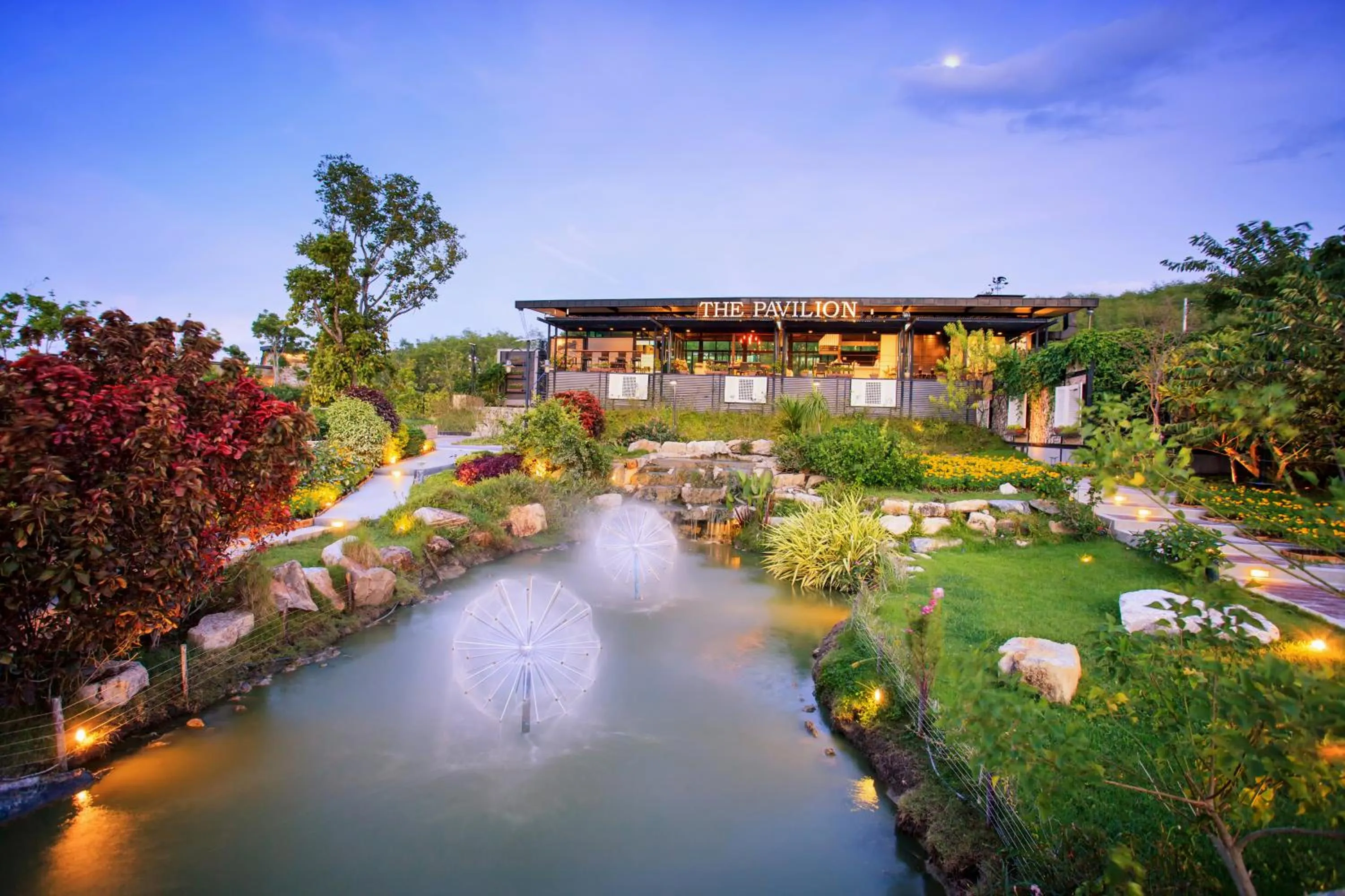 Natural landscape in The Private Pool Villas at Civilai Hill Khao Yai
