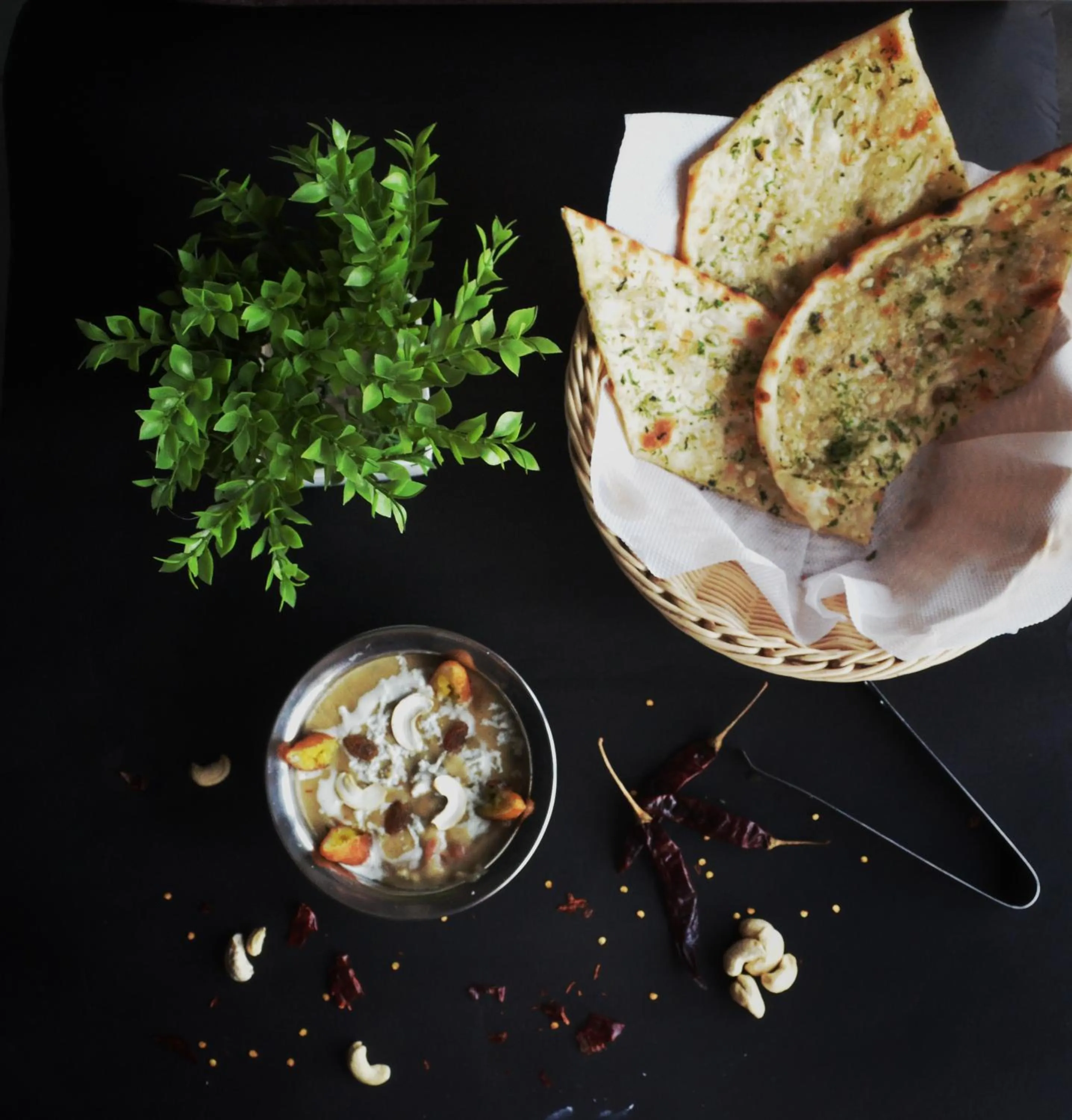 Breakfast in A Palace on River ( Rashmi Guest House )