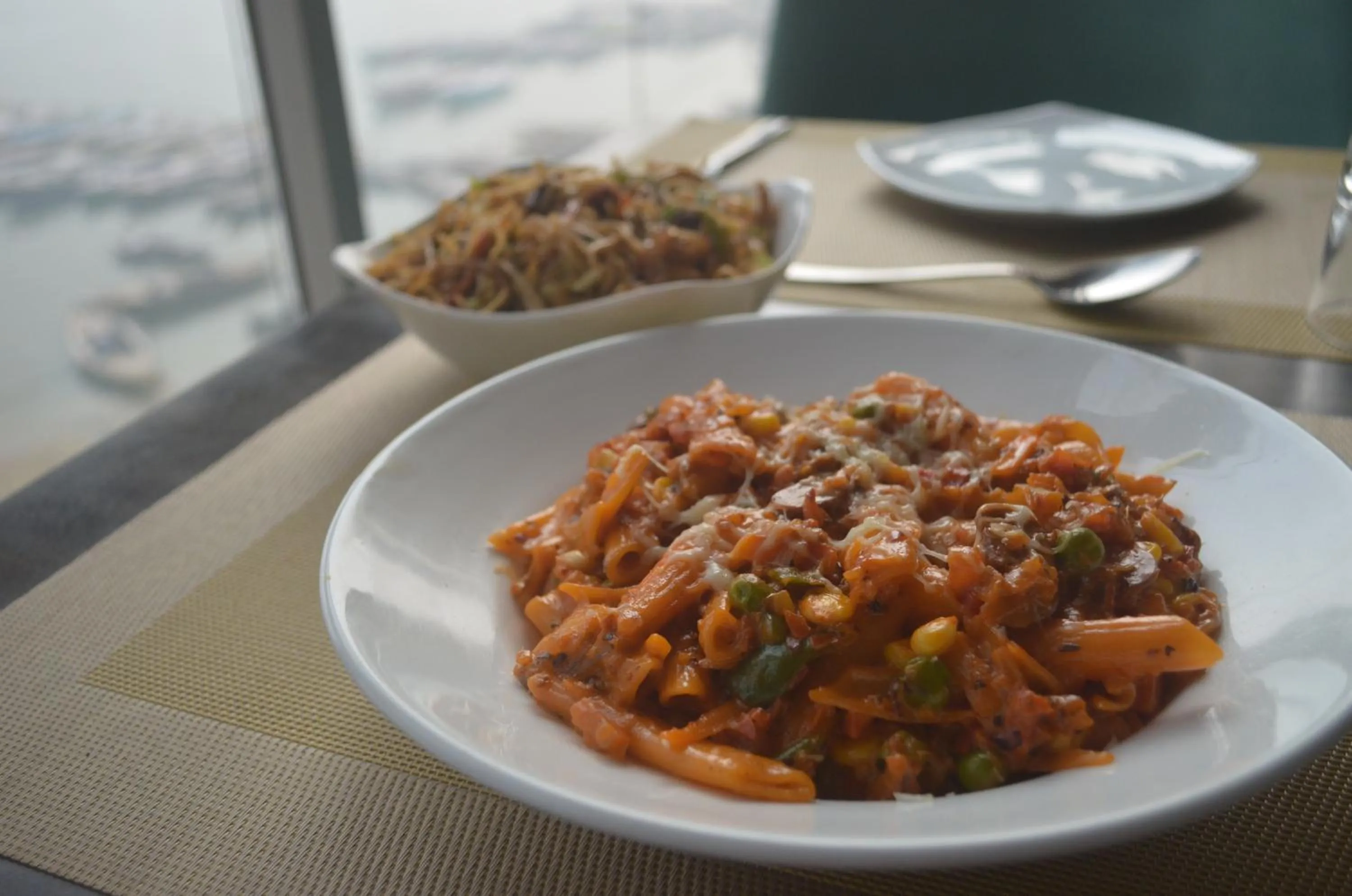 Breakfast in A Palace on River ( Rashmi Guest House )