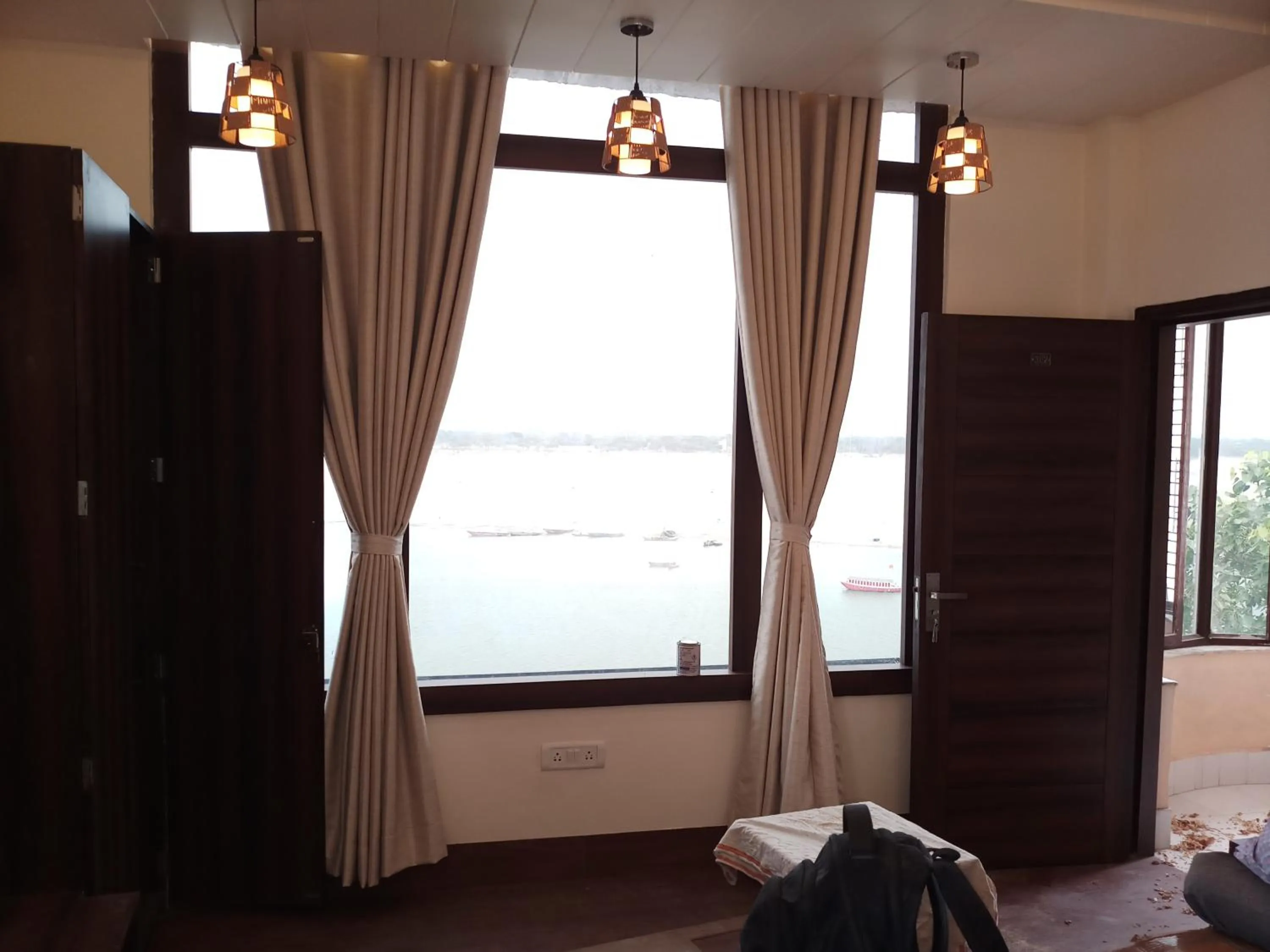 River view in A Palace on River ( Rashmi Guest House )