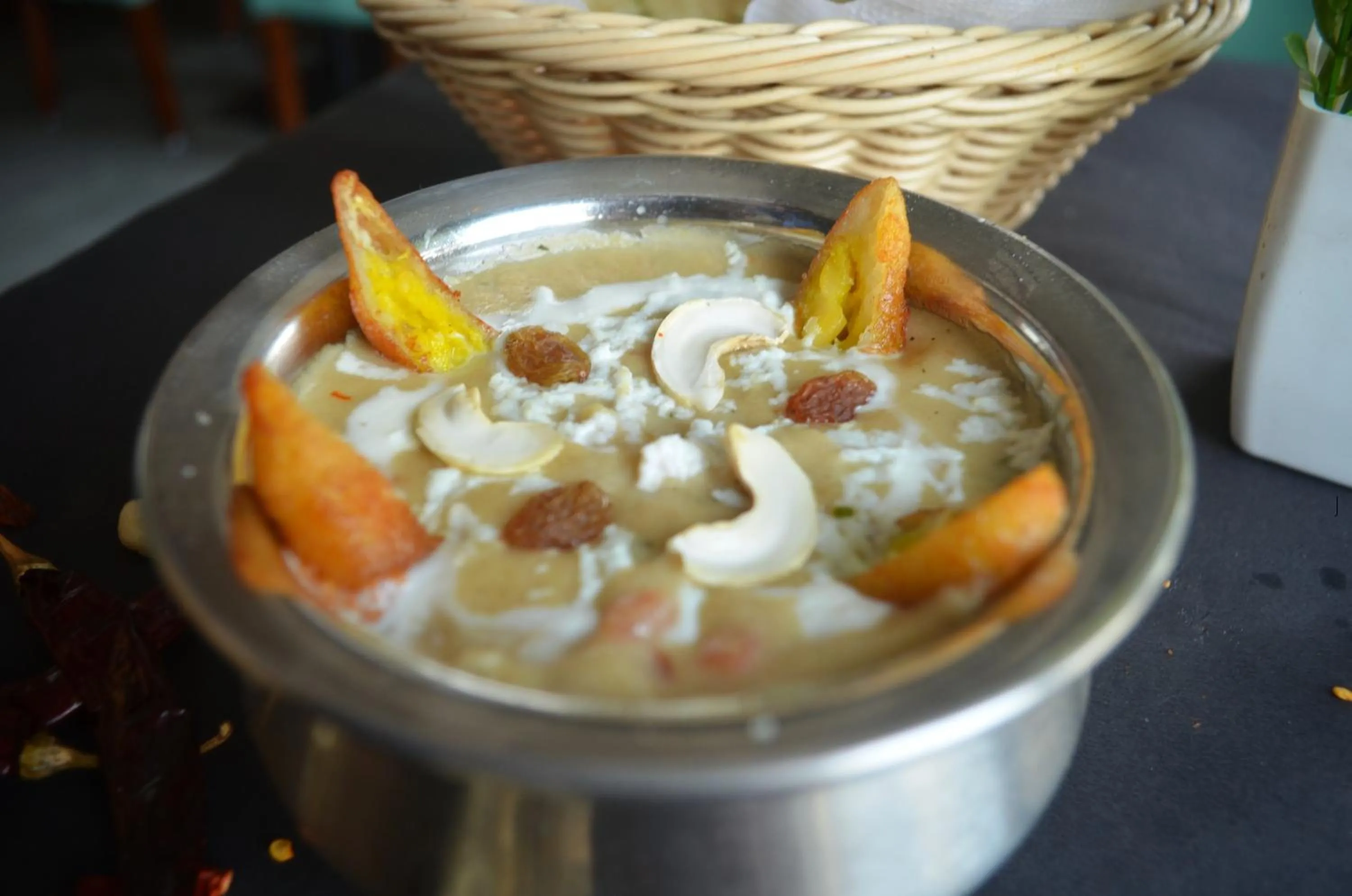 Breakfast in A Palace on River ( Rashmi Guest House )