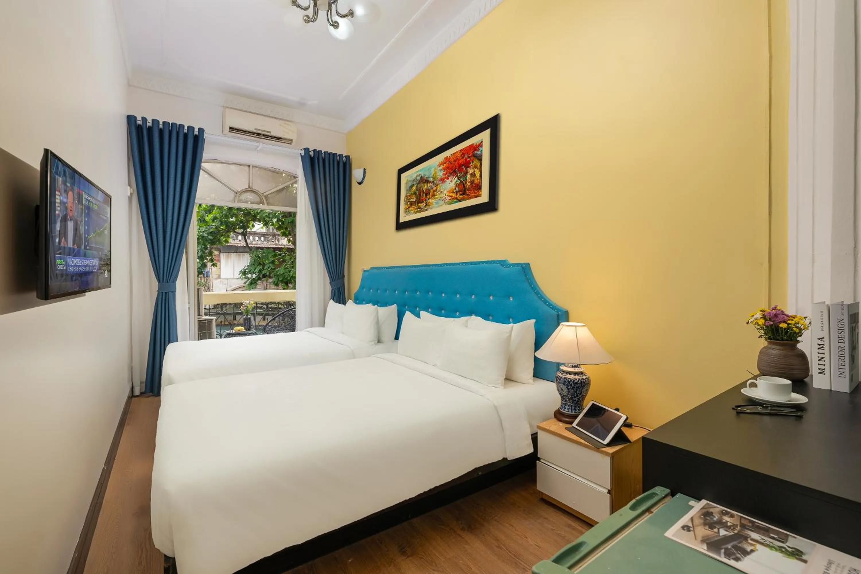 Bed in Little Hanoi Old Quarter Hostel