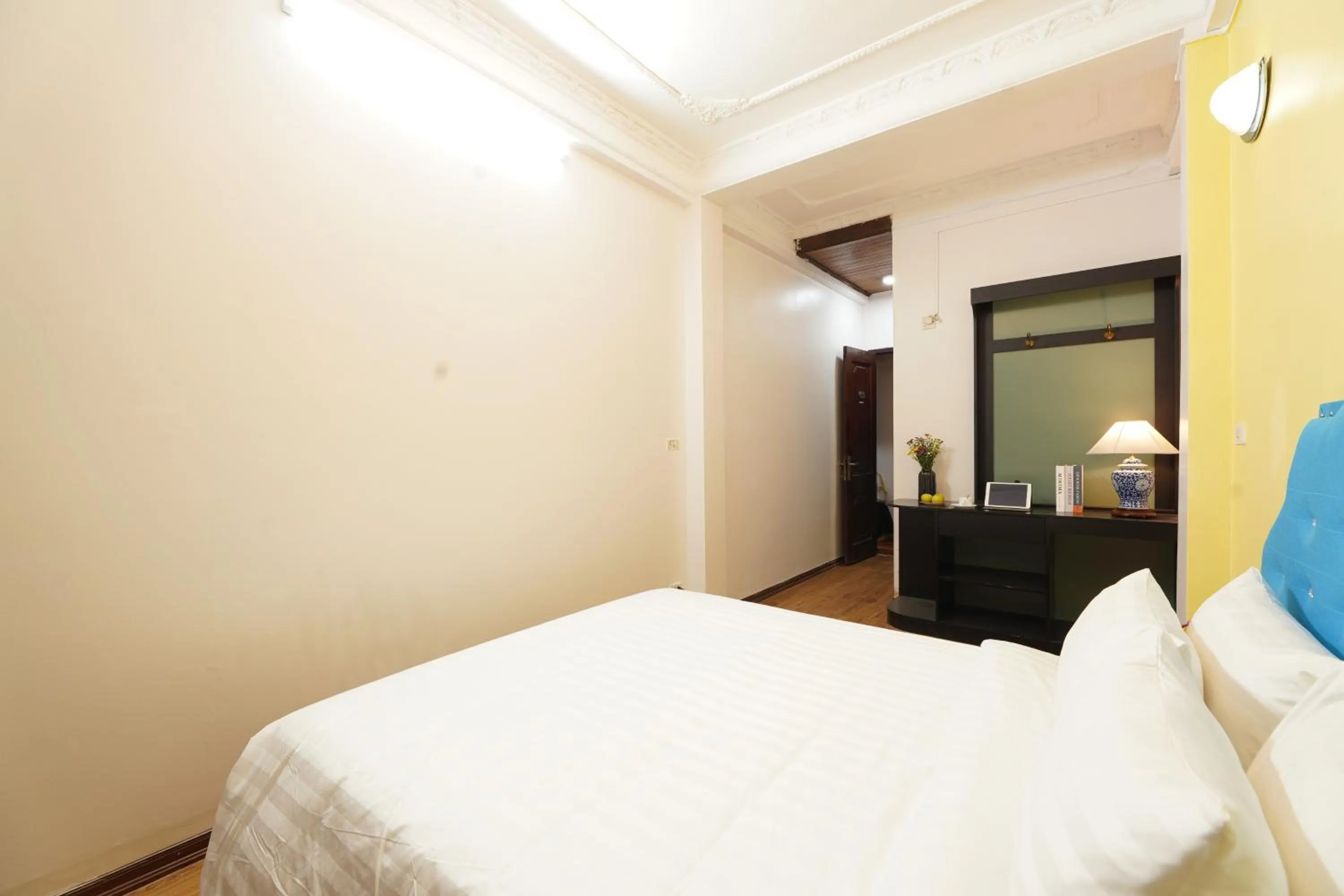 Bed in Little Hanoi Old Quarter Hostel