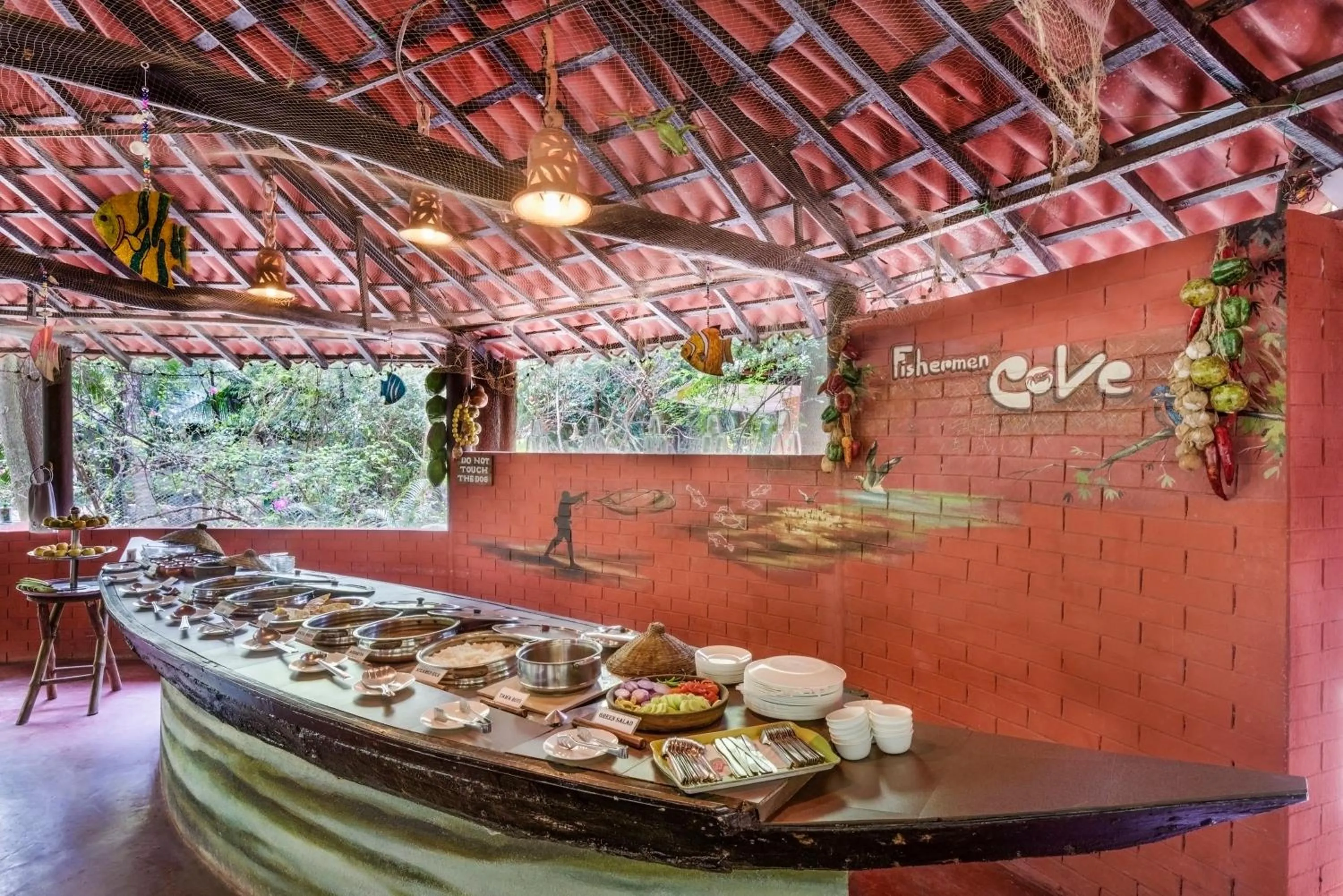Restaurant/places to eat in Sunderban Tiger Camp