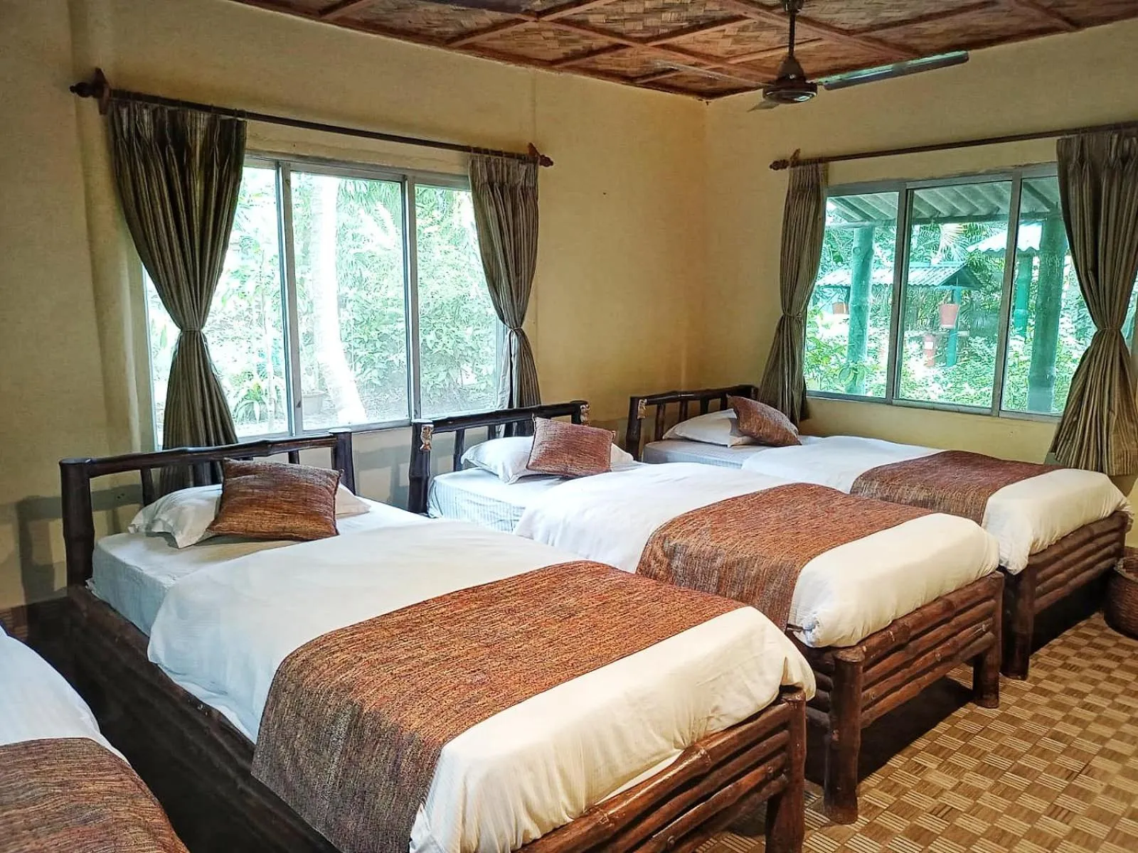 Bed in Sunderban Tiger Camp