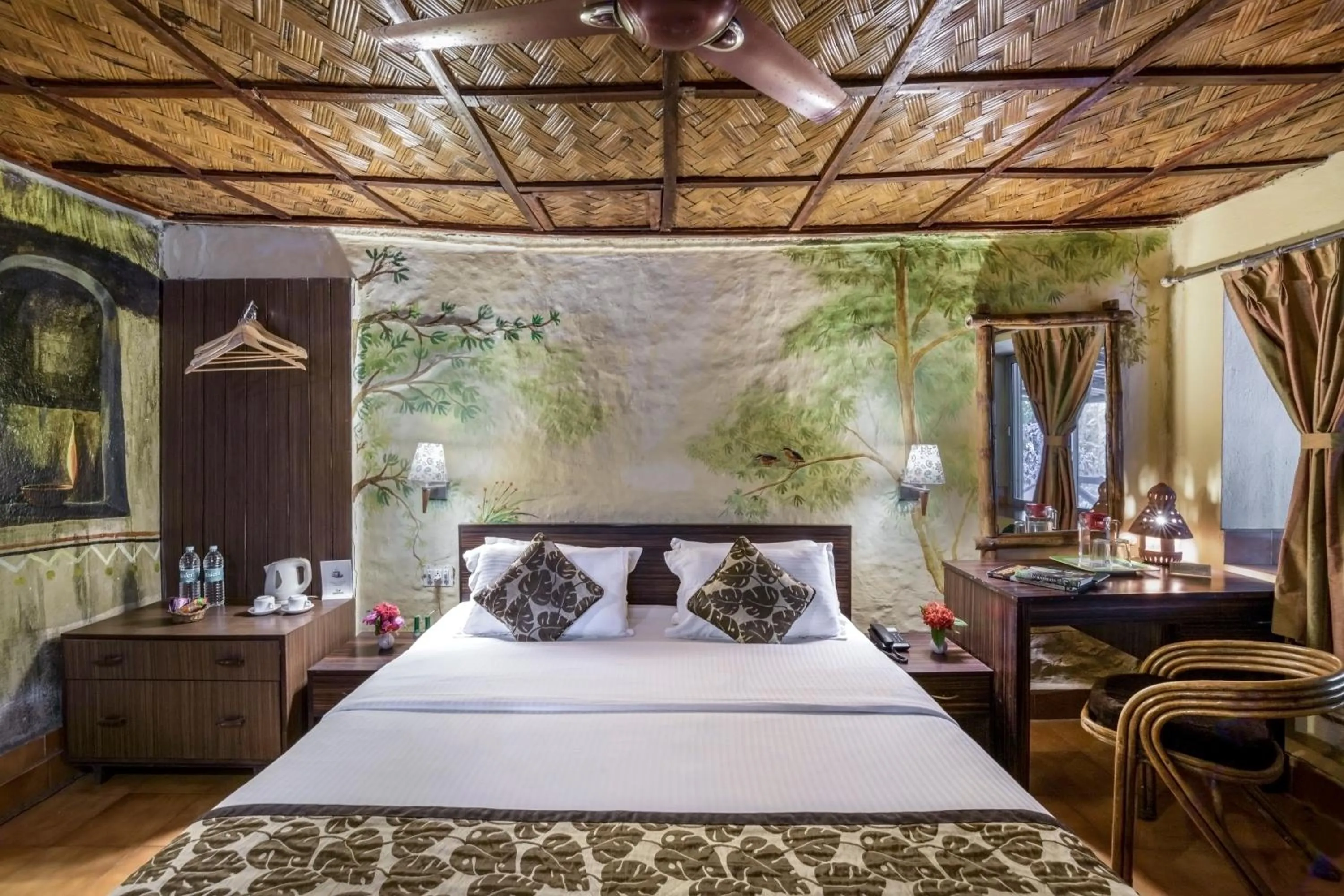 Bed in Sunderban Tiger Camp