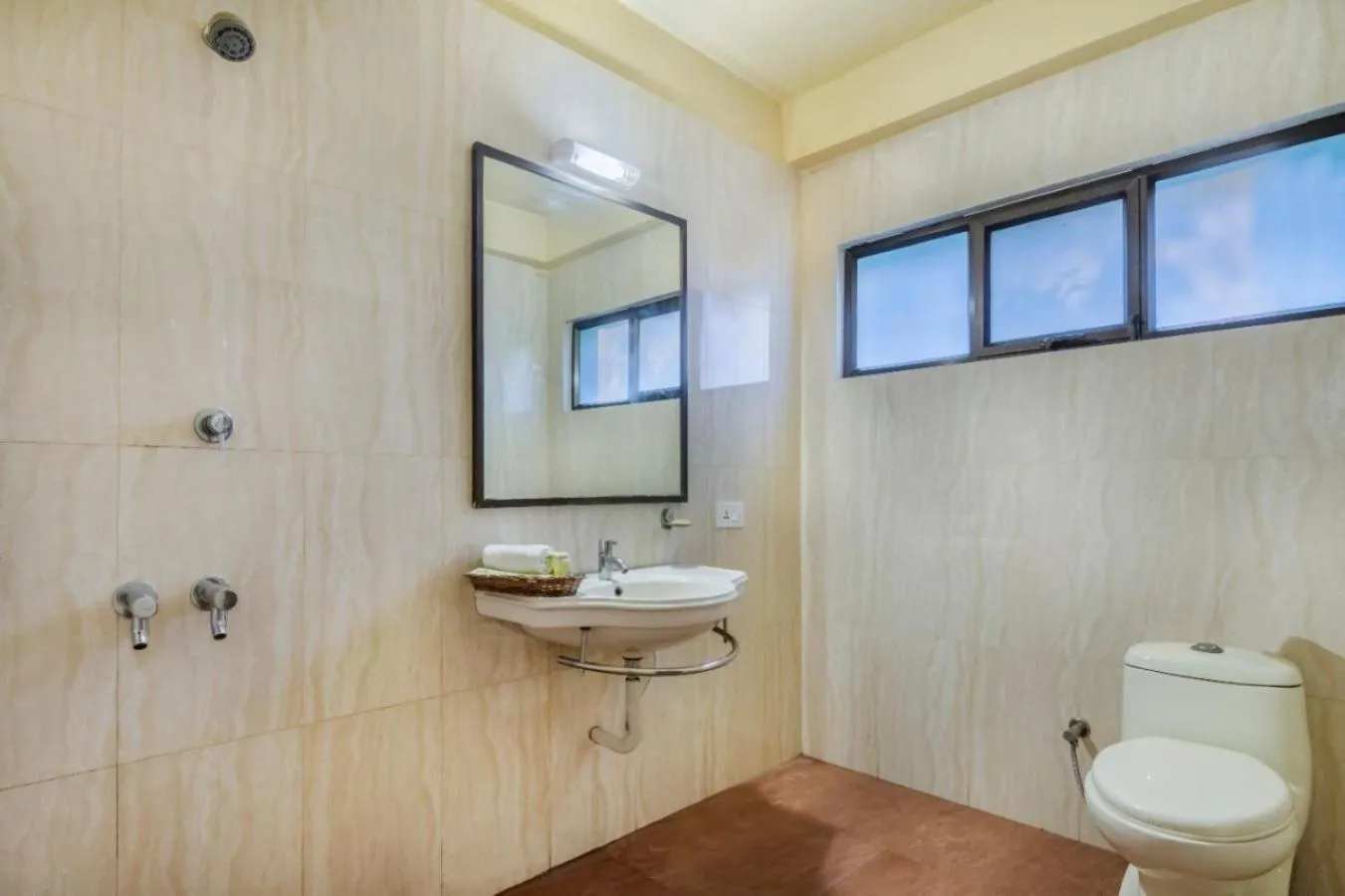 Bathroom in Sunderban Tiger Camp