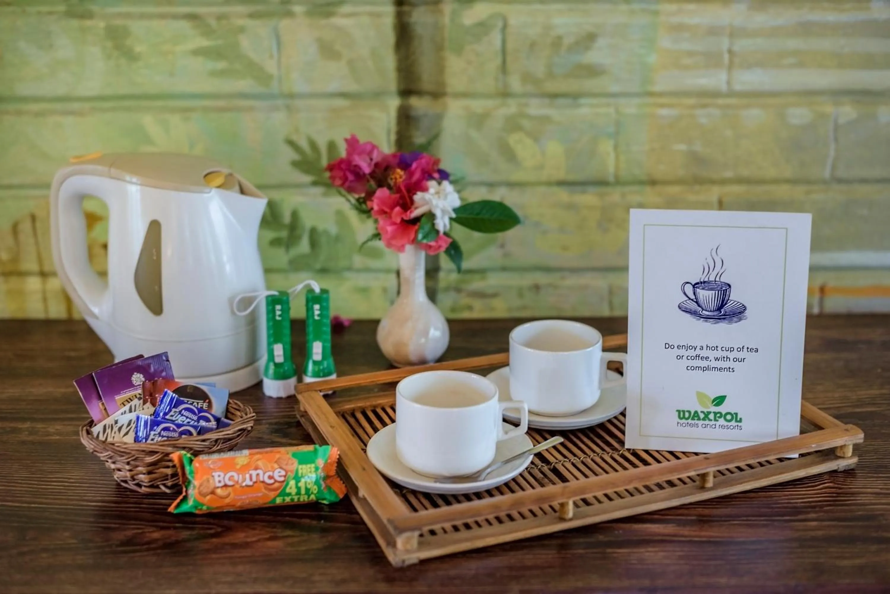 Non alcoholic drinks in Sunderban Tiger Camp