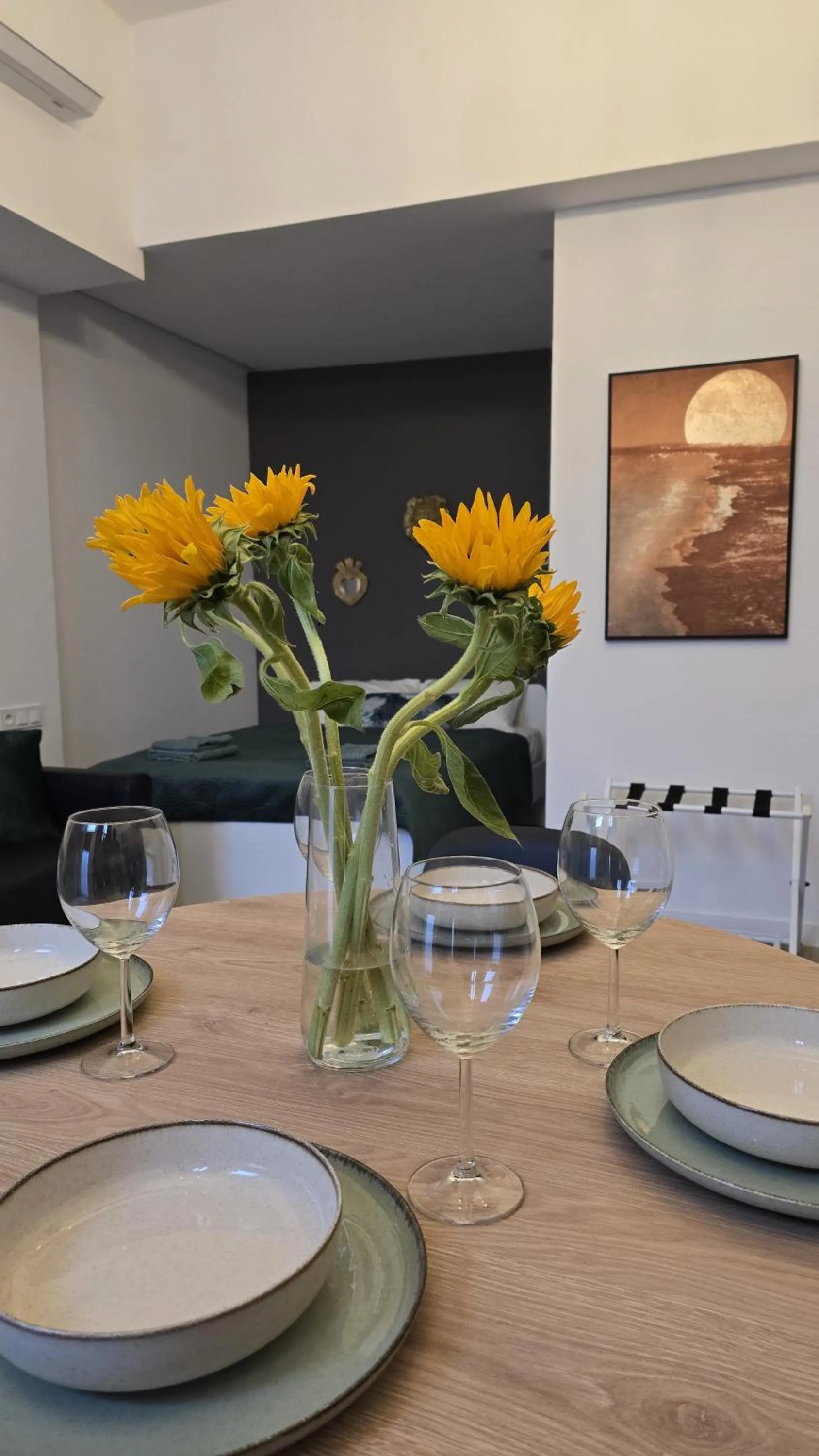 Dining area in Inspiracion Valencia