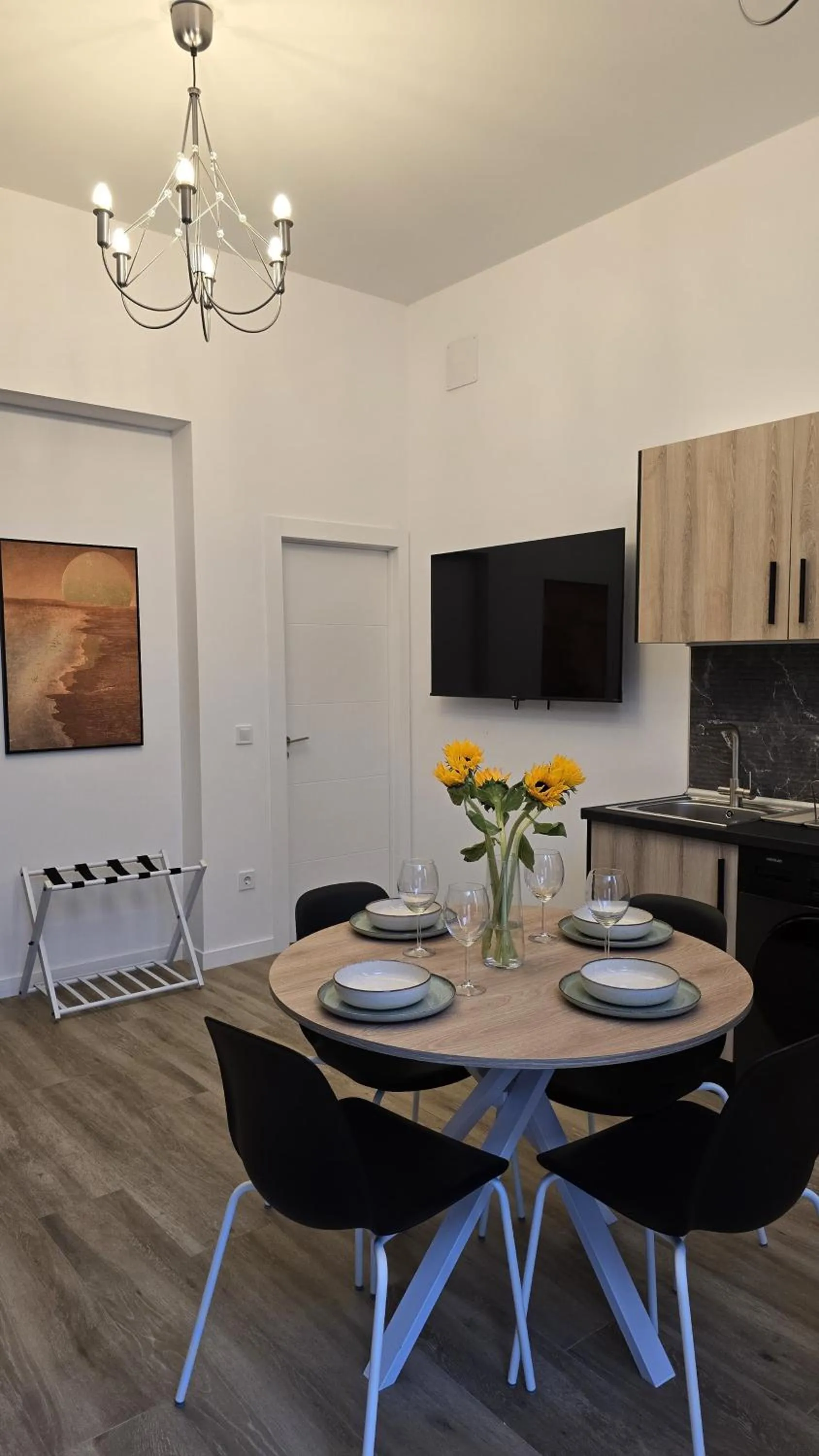 Communal lounge/ TV room in Inspiracion Valencia