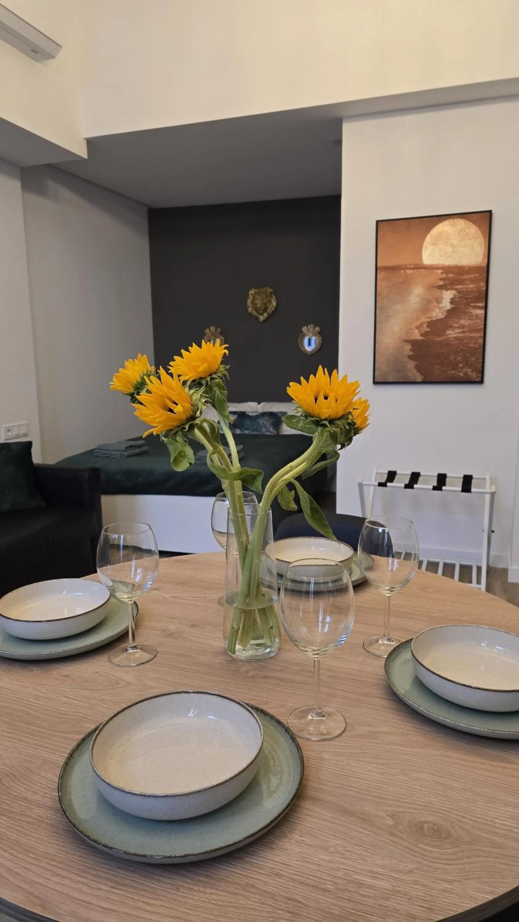 Seating area in Inspiracion Valencia