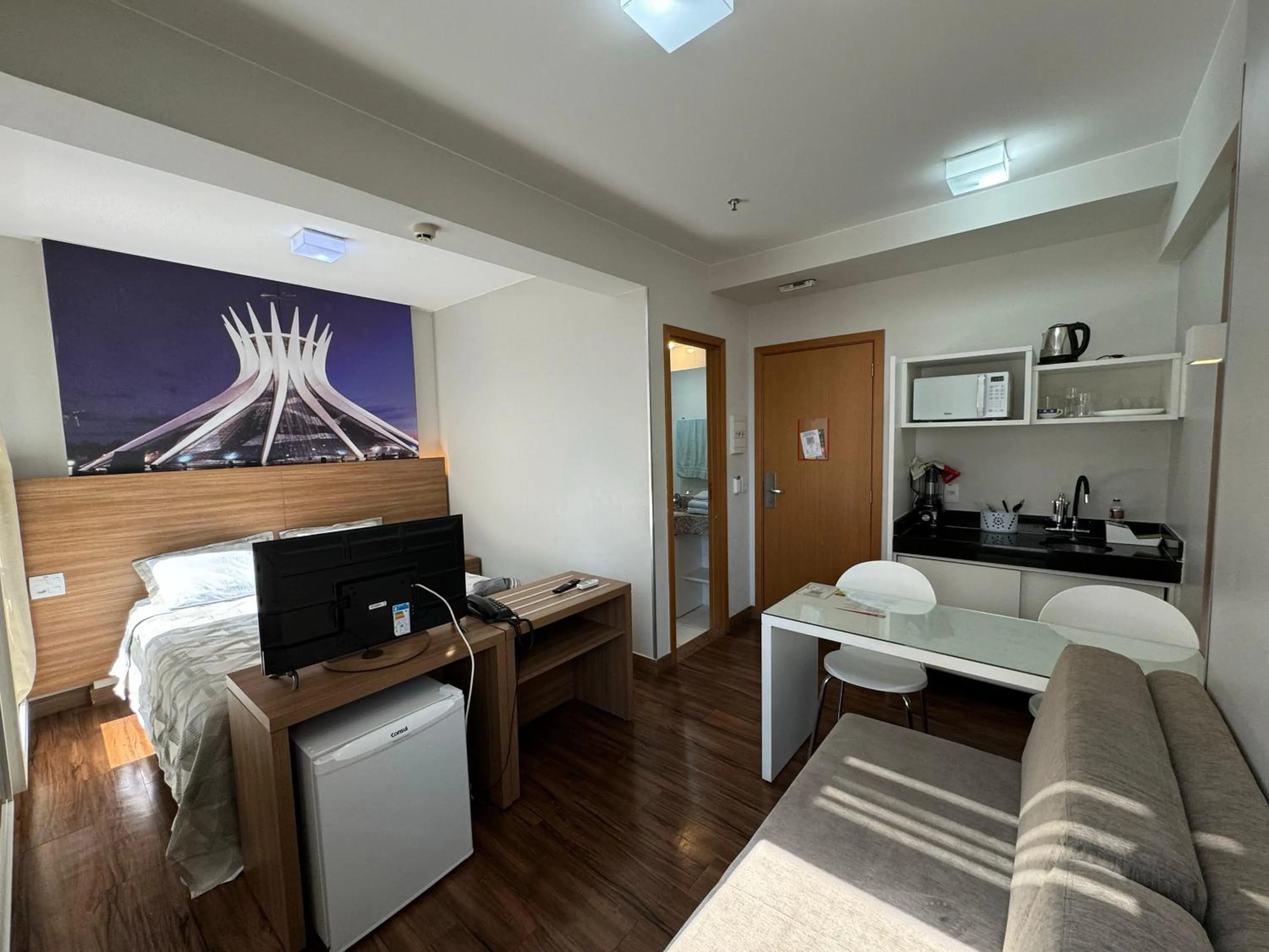 Suite Particular no Hotel S4 Águas Claras