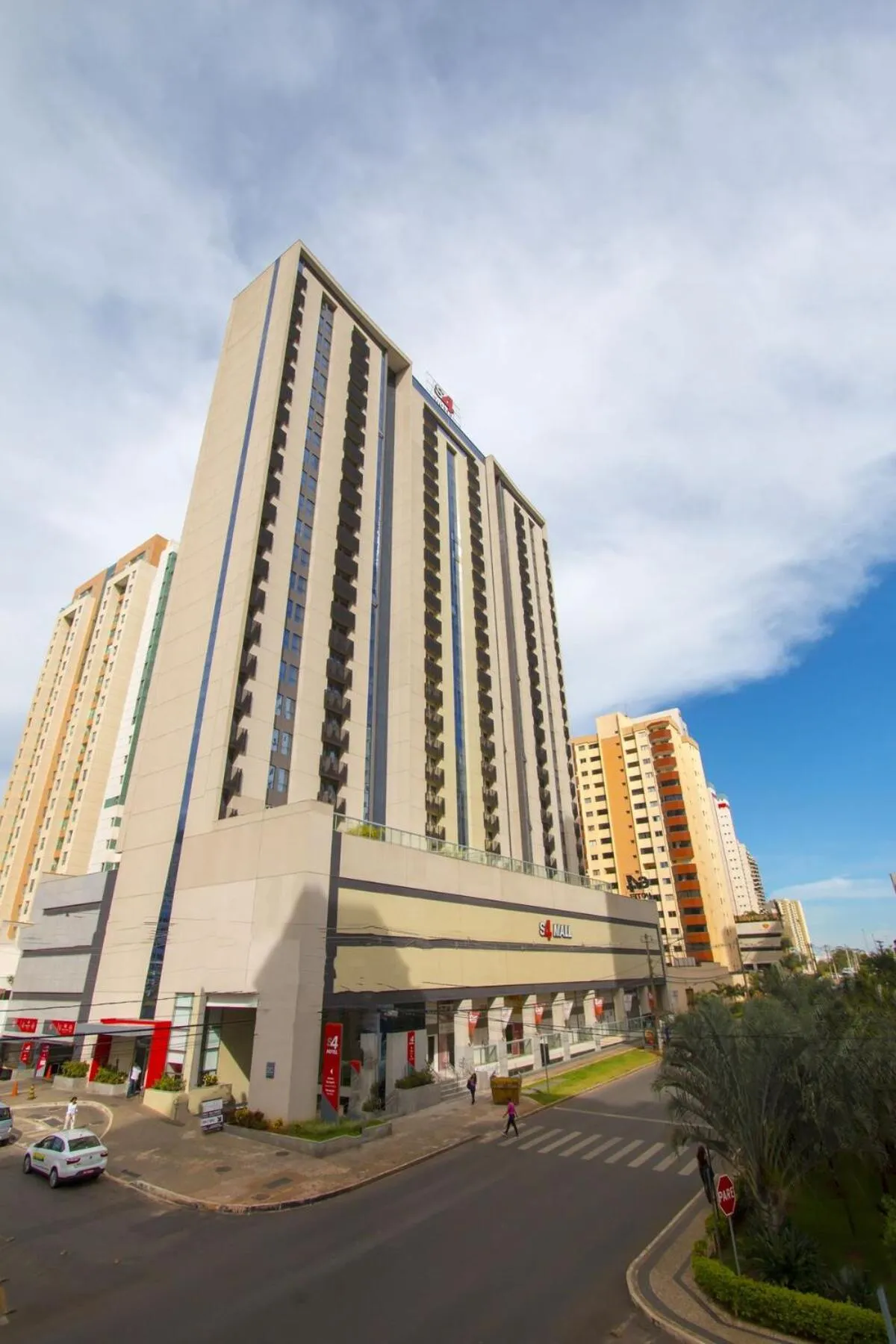 Suite Particular no Hotel S4 Águas Claras