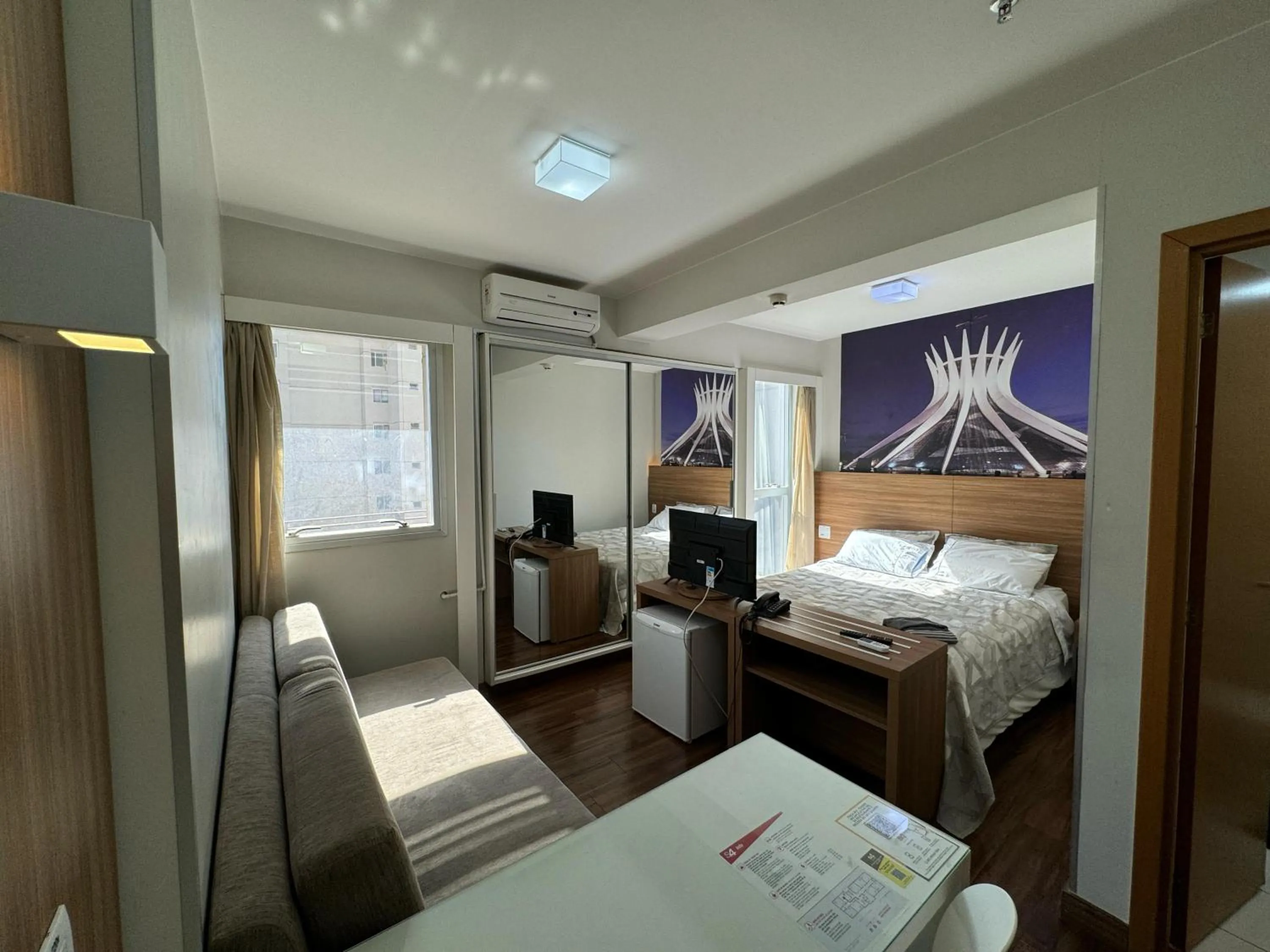 Suite Particular no Hotel S4 Águas Claras