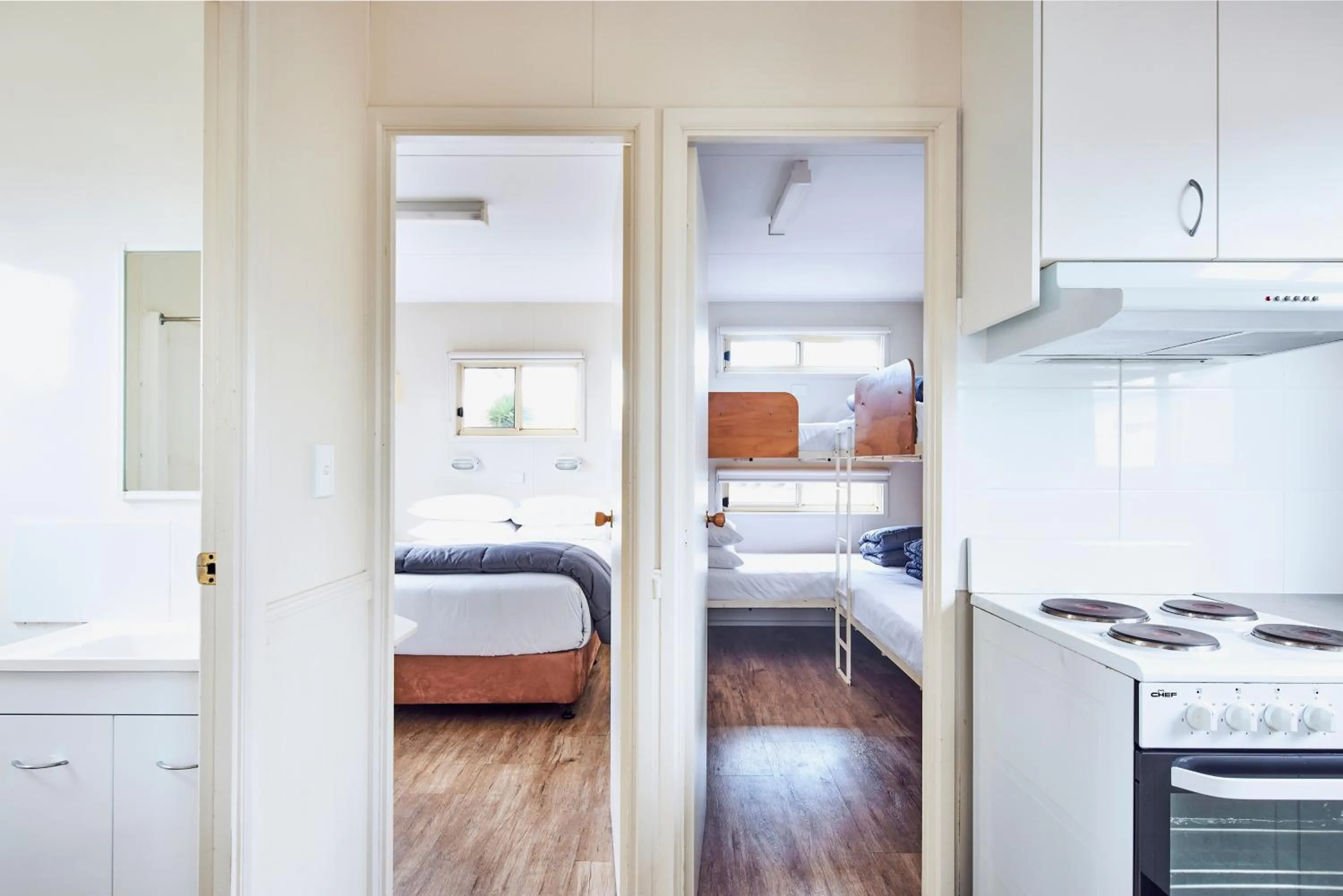 Bedroom, Bed in NRMA Jindabyne Holiday Park