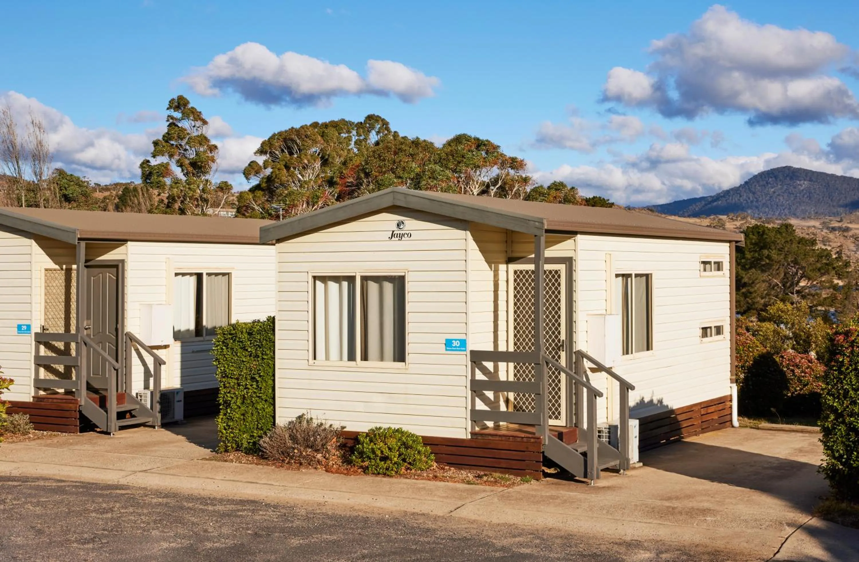 Property building in NRMA Jindabyne Holiday Park