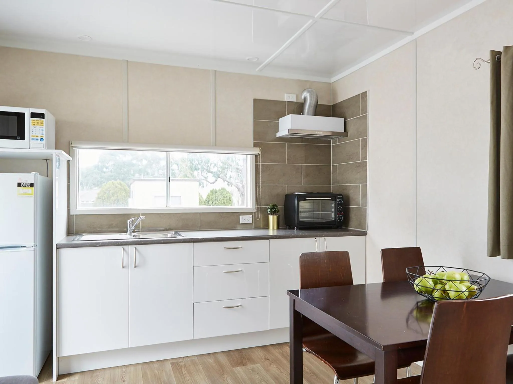 Kitchen or kitchenette in NRMA Jindabyne Holiday Park