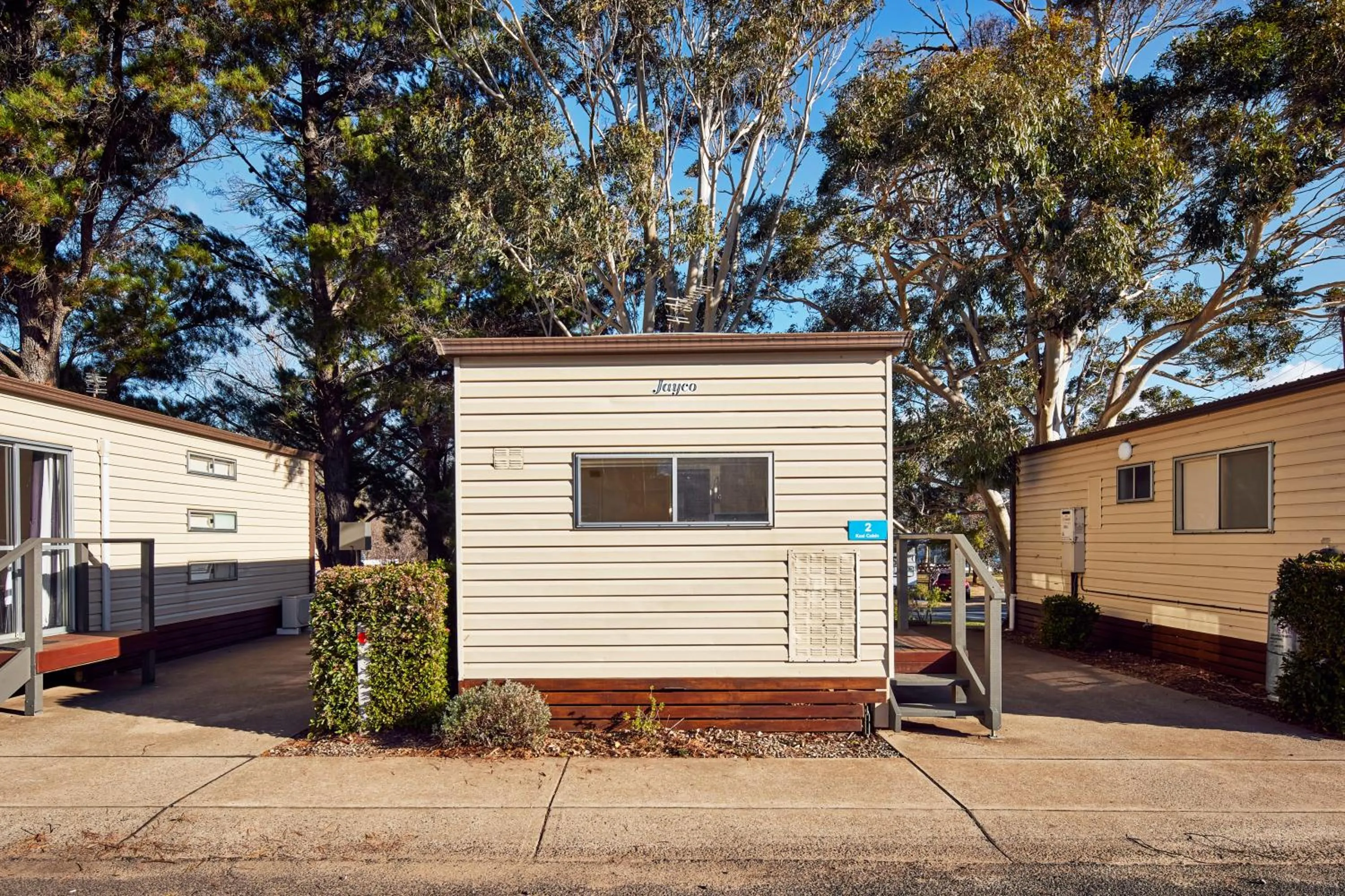 Property building in NRMA Jindabyne Holiday Park