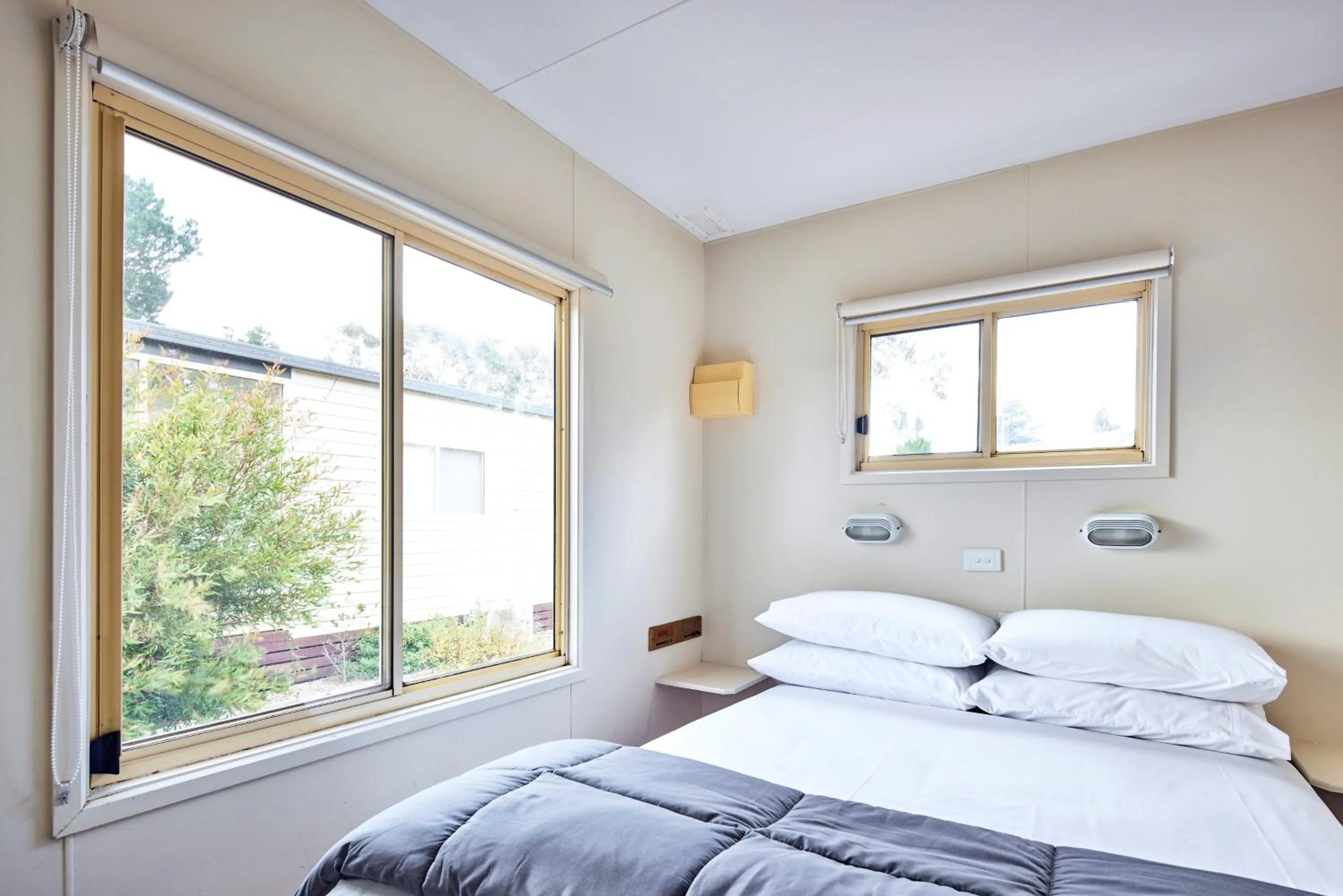 Bedroom, Bed in NRMA Jindabyne Holiday Park