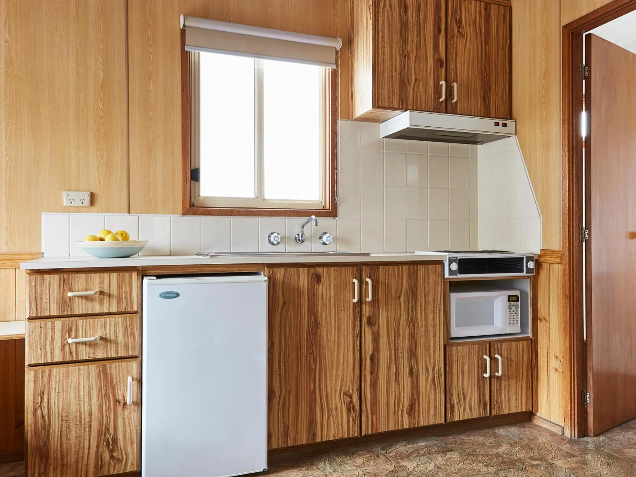 Kitchen or kitchenette in NRMA Jindabyne Holiday Park