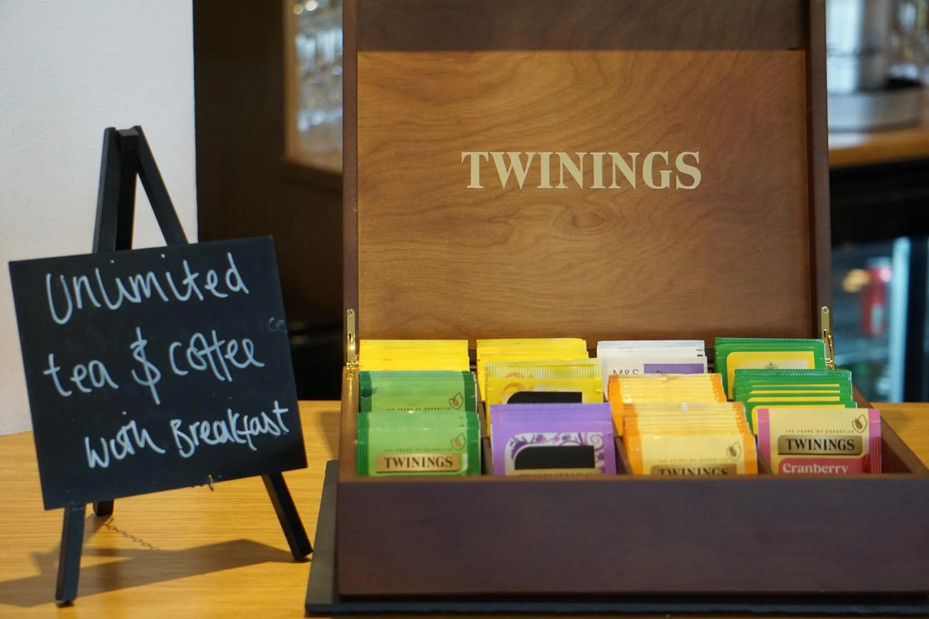 Coffee/tea facilities in Durdle Door Hotel